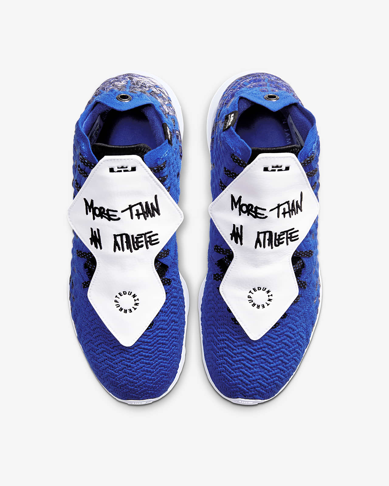 uninterrupted x nike lebron 17