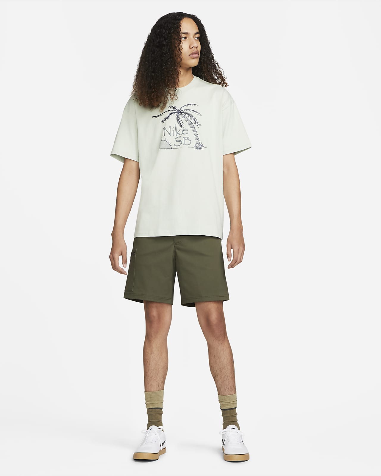 Nike SB Skate Shorts. Nike LU