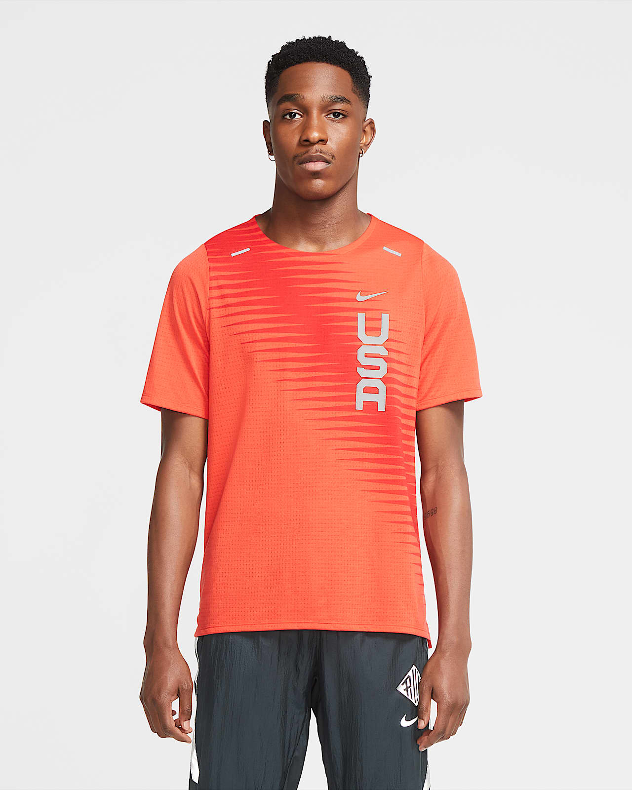 nike maglia running uomo
