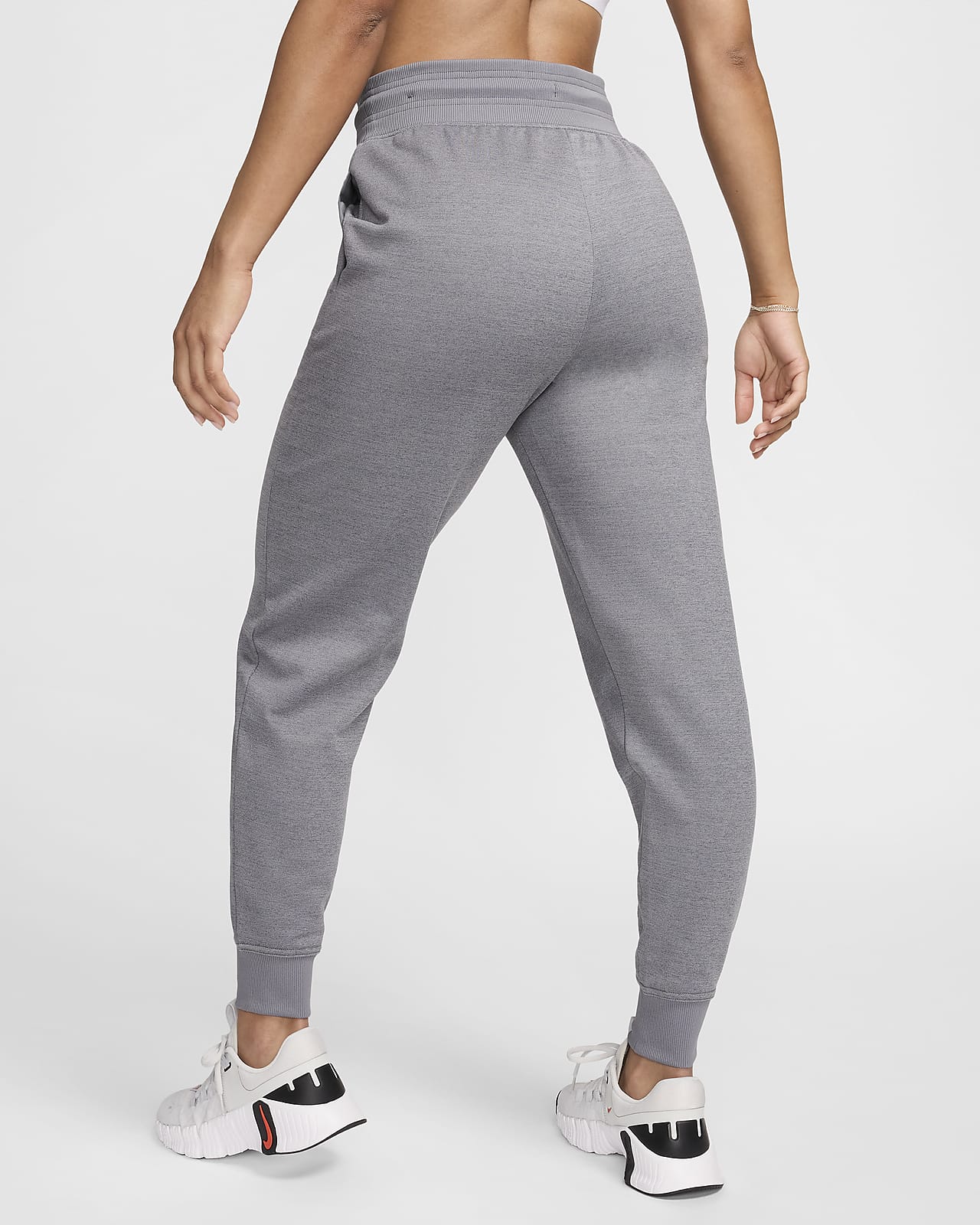 Buy Nike Therma-fit One High-waisted 7/8 Leggings - Grey At 38% Off