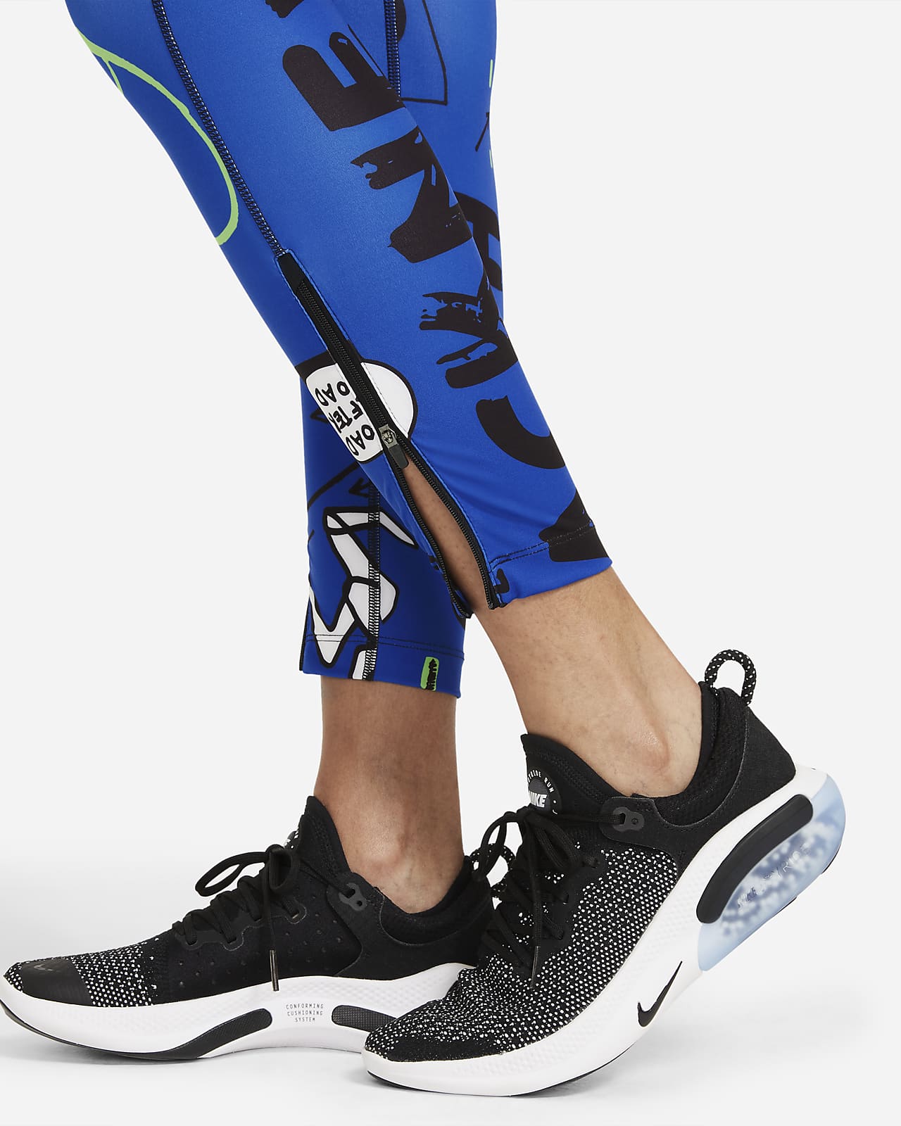 Nike Epic Faster Hackney Women's MidRise 7/8 Running Leggings. Nike DK