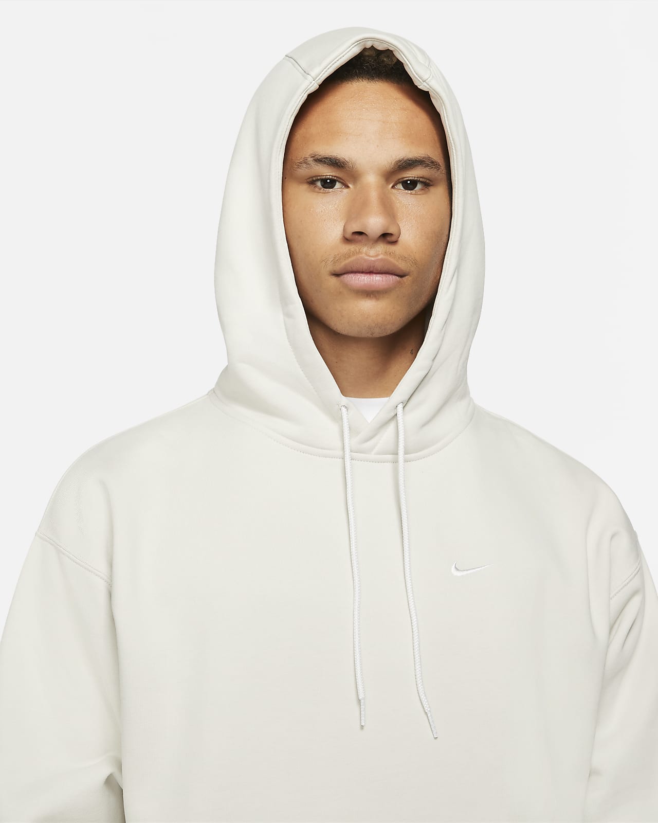 nikelab fleece hoodie