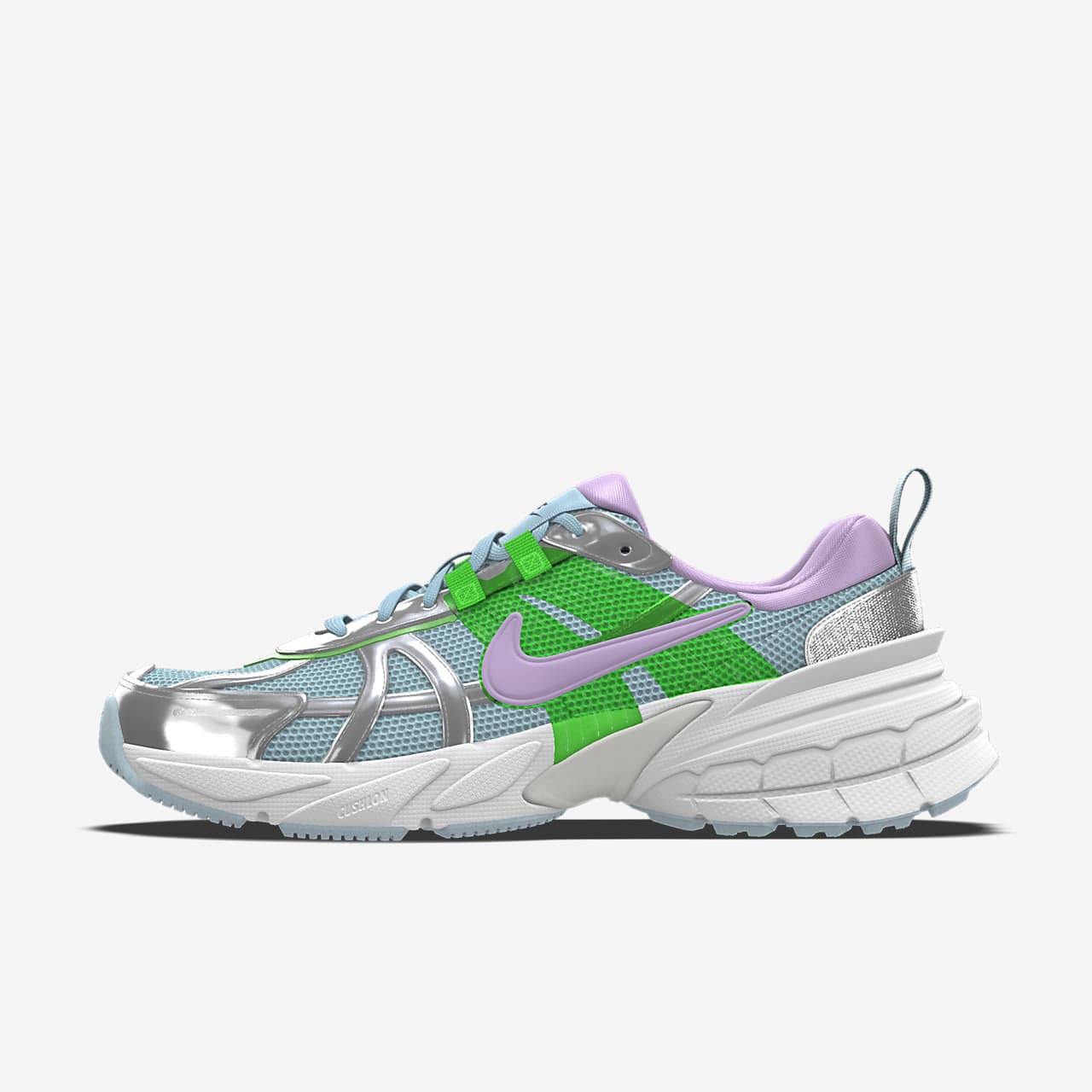 Nike V2K Run Unlocked By You Custom Shoes