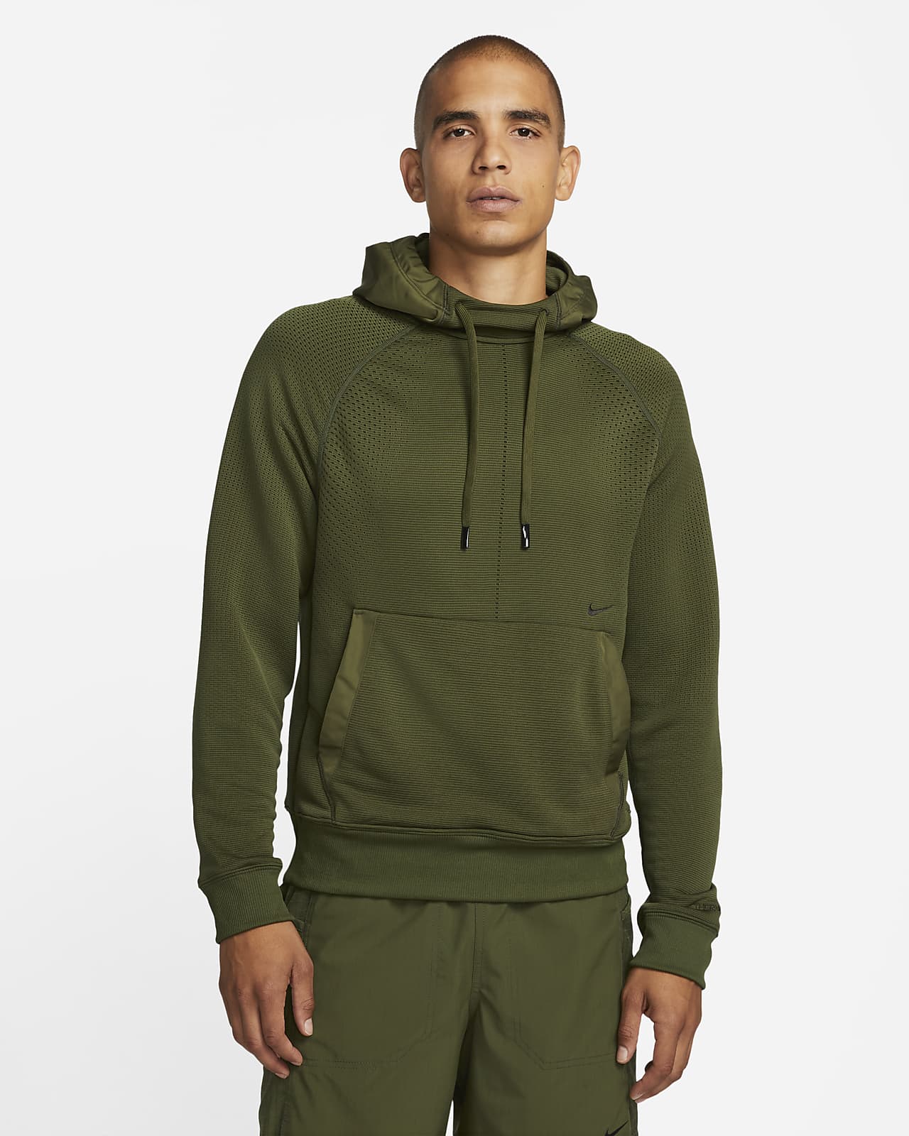 Nike Therma-FIT ADV A.P.S. Fleece-Fitness-Hoodie für Herren. Nike DE