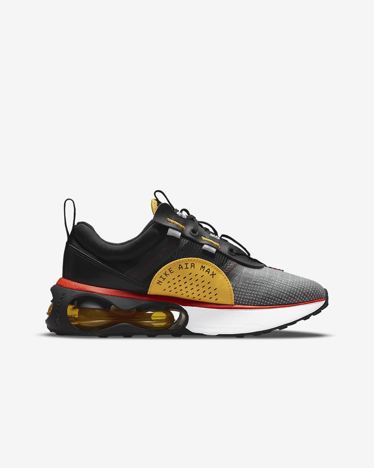 Calzado para niños talla grande Nike Air Max 2021. Nike MX