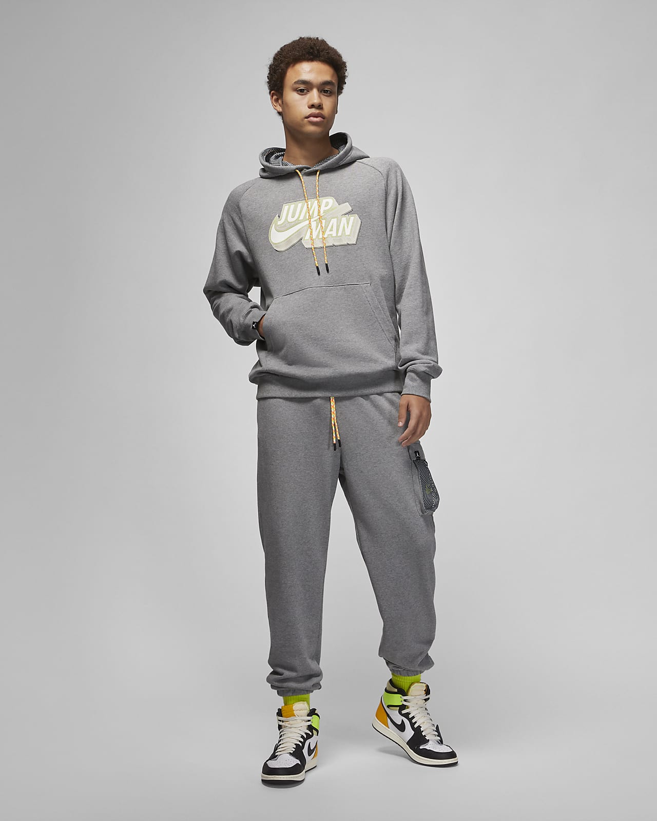 Jordan Jumpman Men's Sweatshirt Hoodie. Nike AE