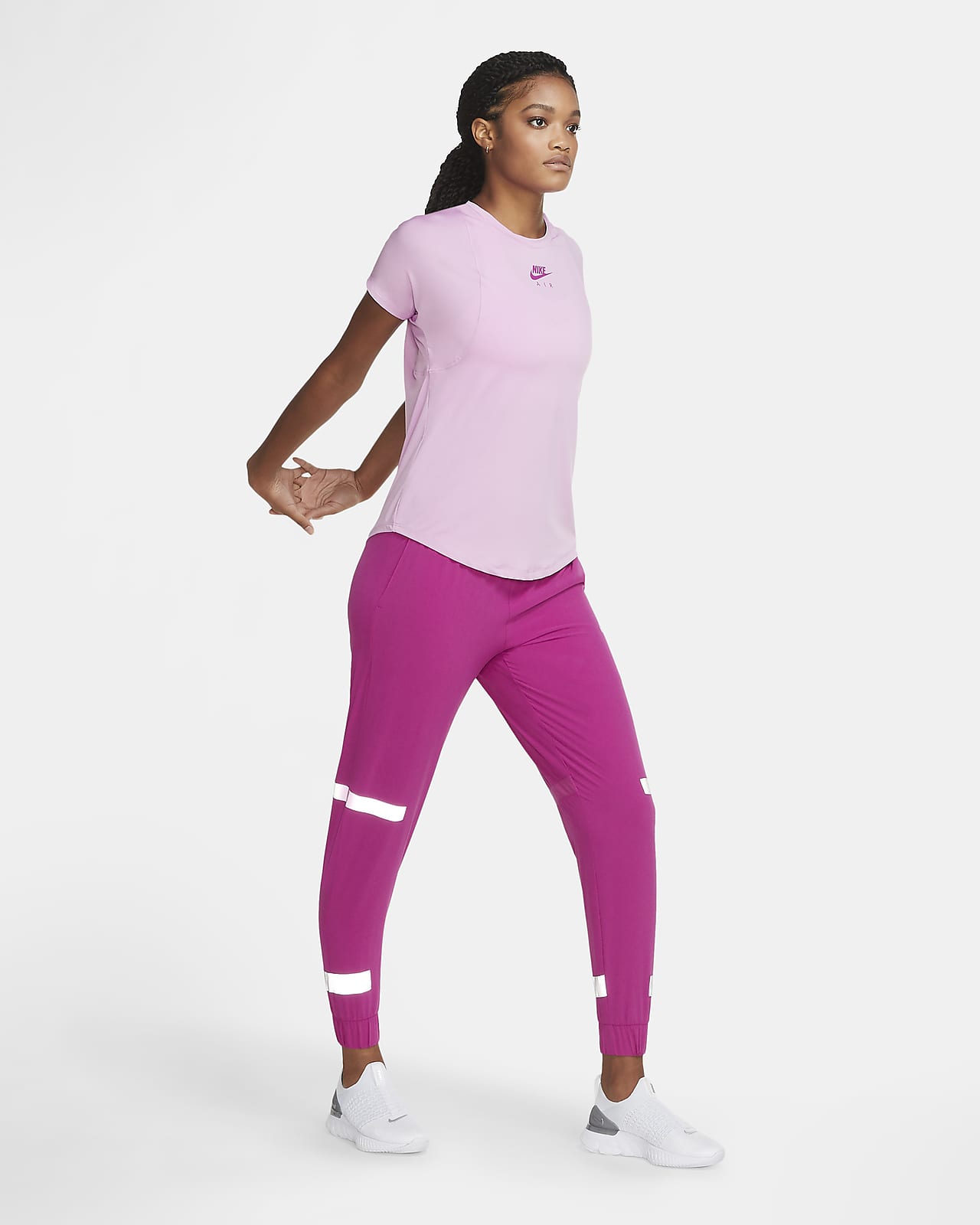 Nike Air Women's Short-Sleeve Running Top. Nike LU