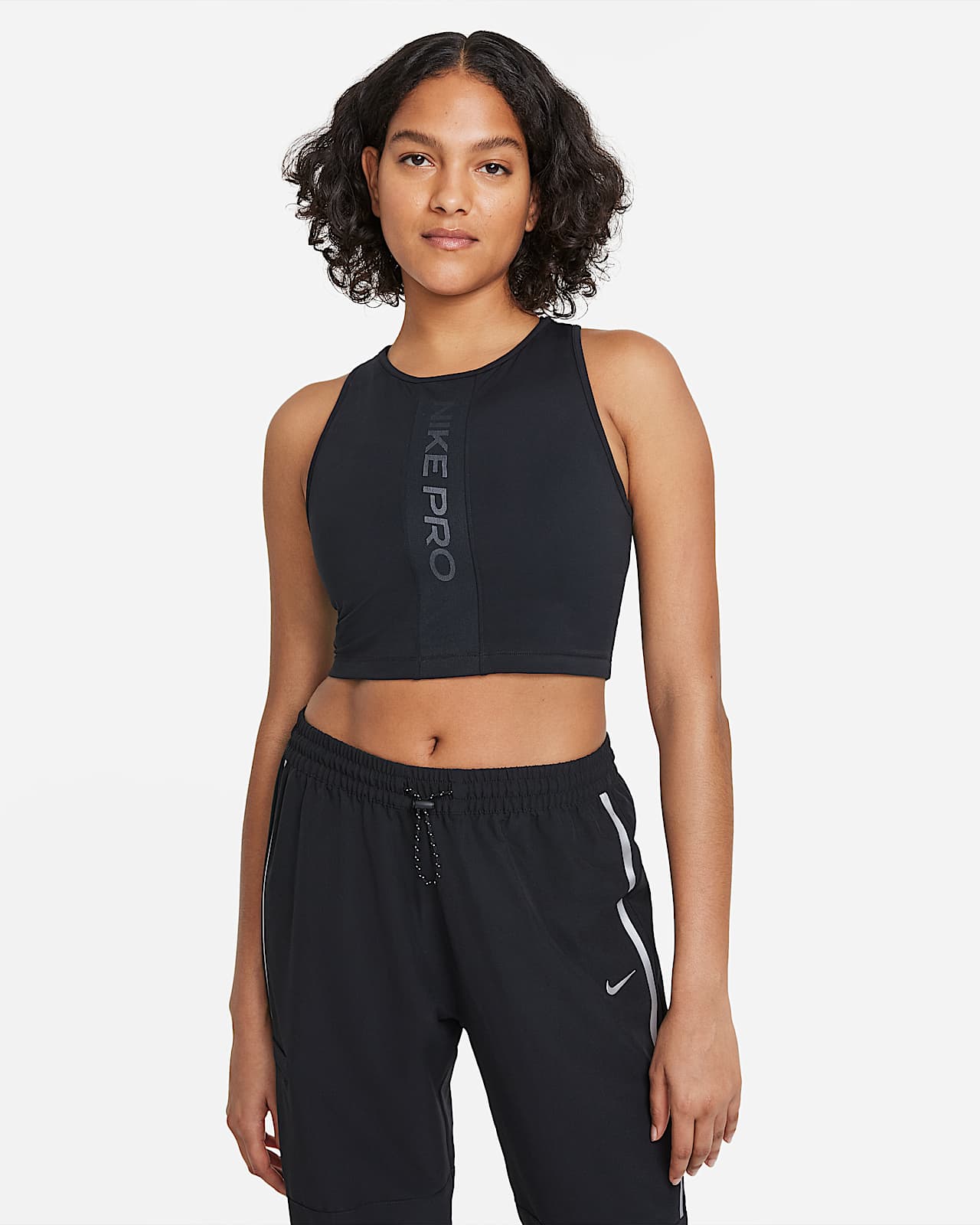 girl wearing nike pros