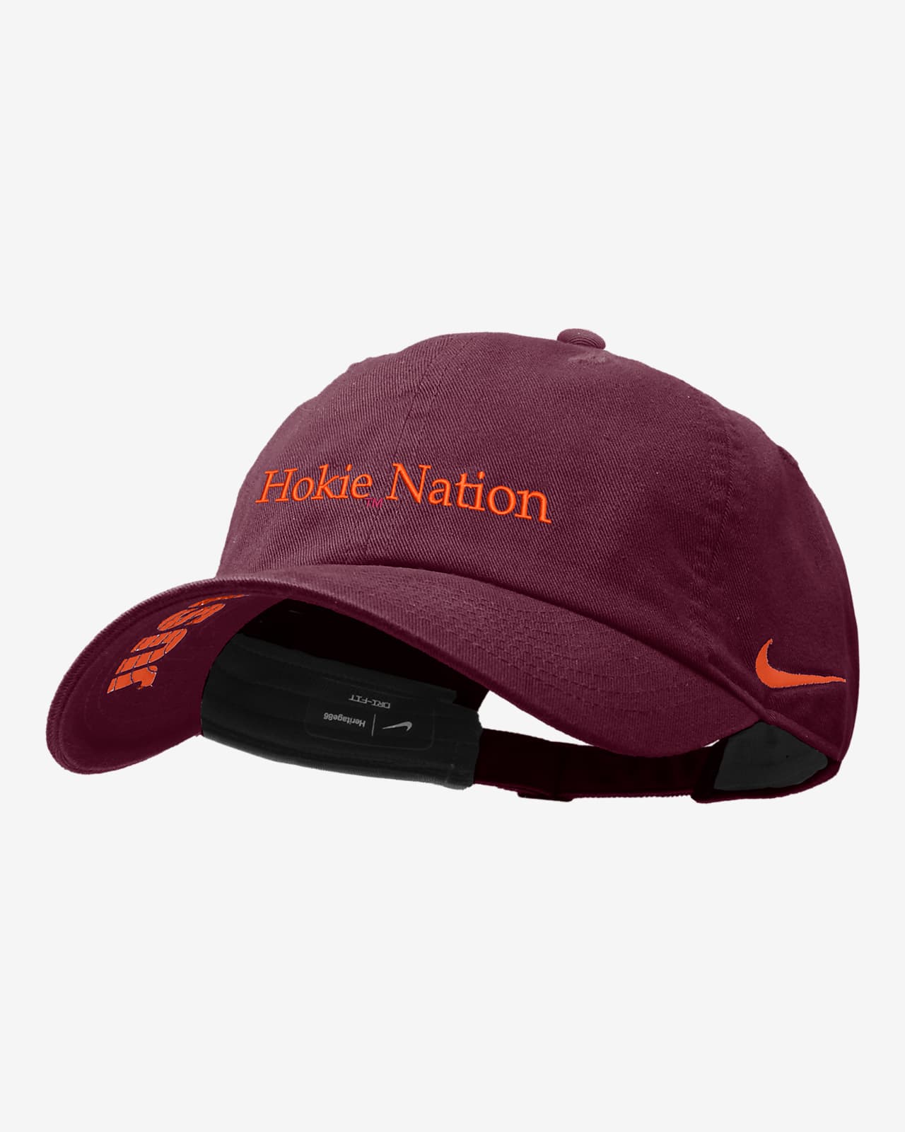 Virginia Tech Nike College Cap