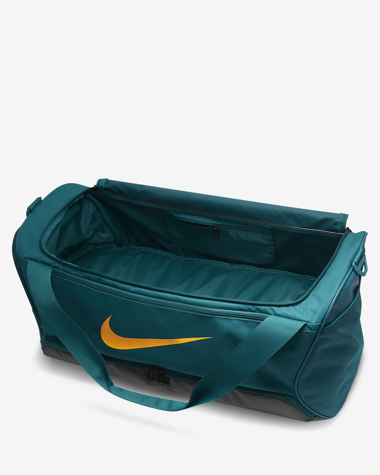 Nike Club Team Swoosh Roller Bag 3.0 Sport Duffel, 82 cm, 120 liters, Black  (White) : Amazon.co.uk: Sports & Outdoors