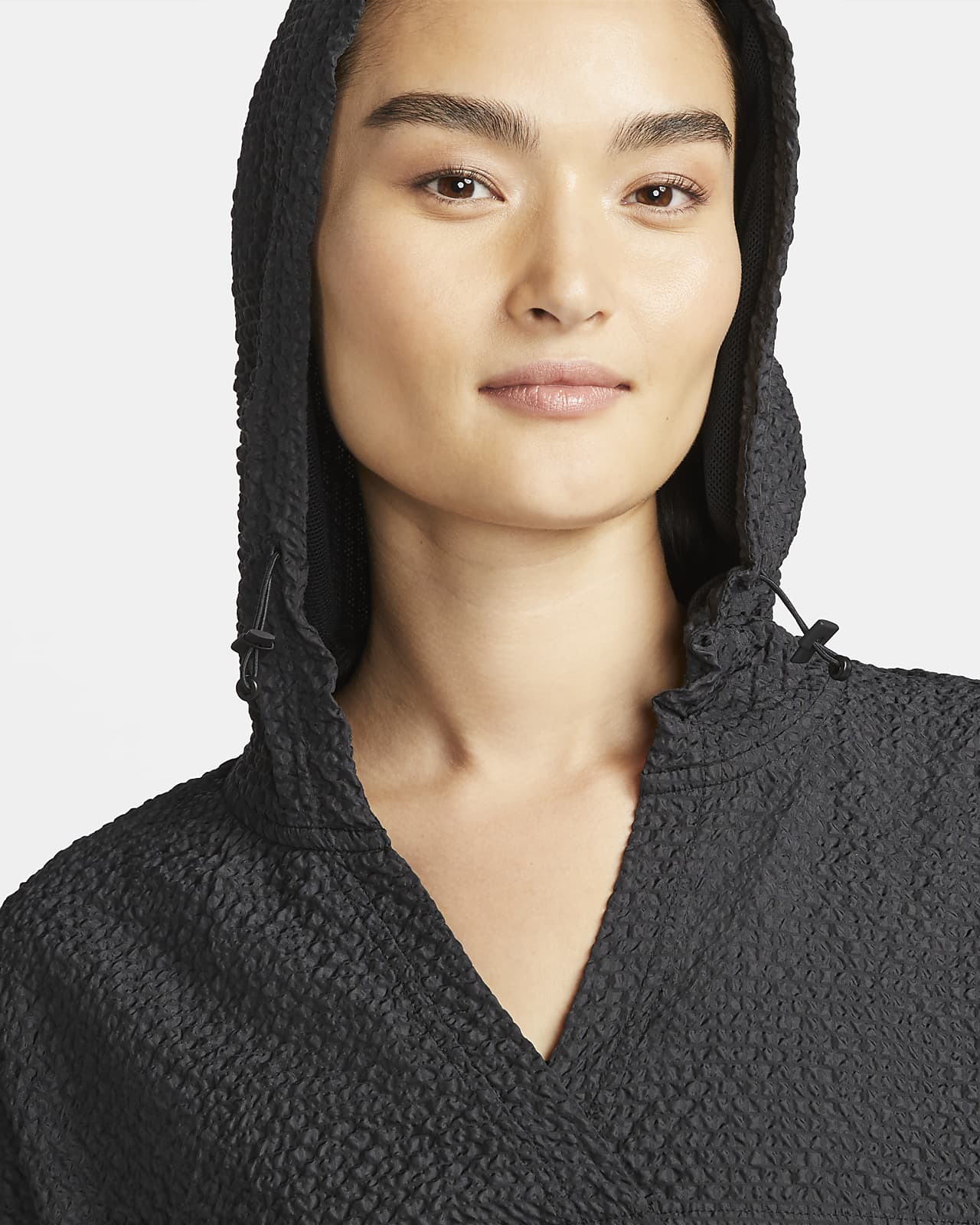 Woven Running Pullover Jacket. Nike LU