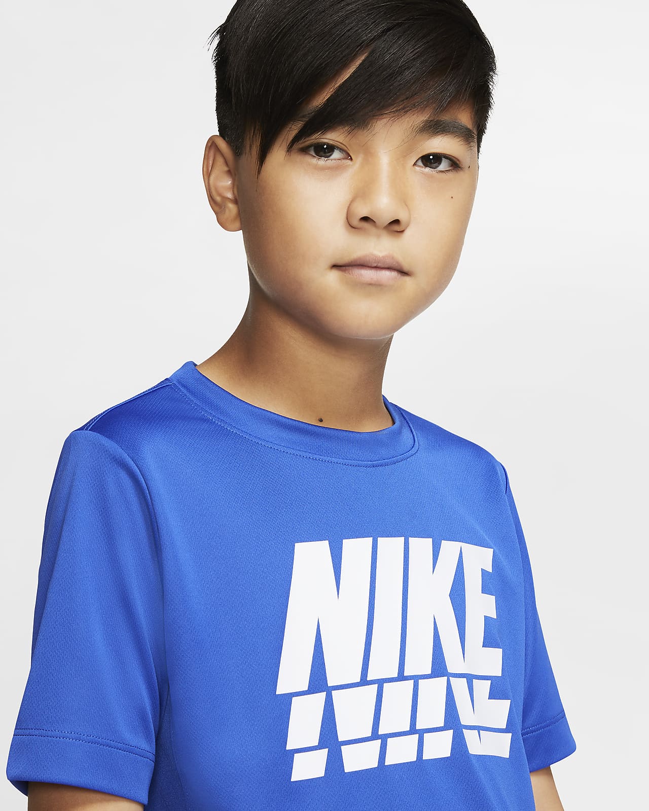 boys nike training top