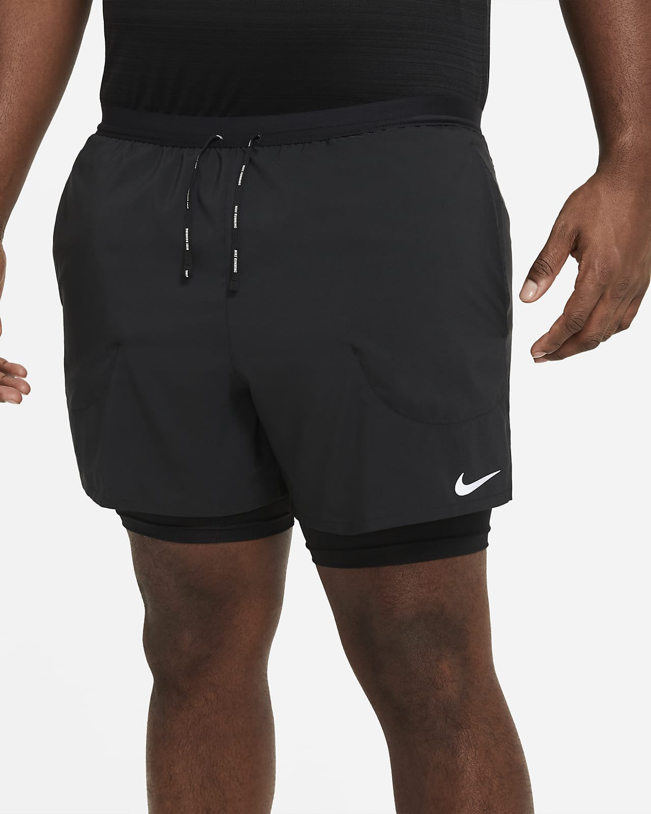Reportero podar soborno Shorts de running 2 en 1 de 13 cm para hombre Nike Flex Stride. Nike.com