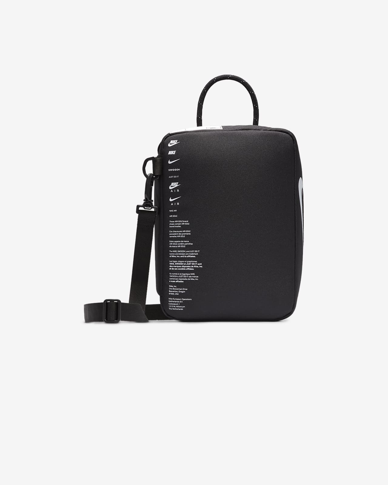 Bolsa tipo caja para calzado Nike peque a 8 L