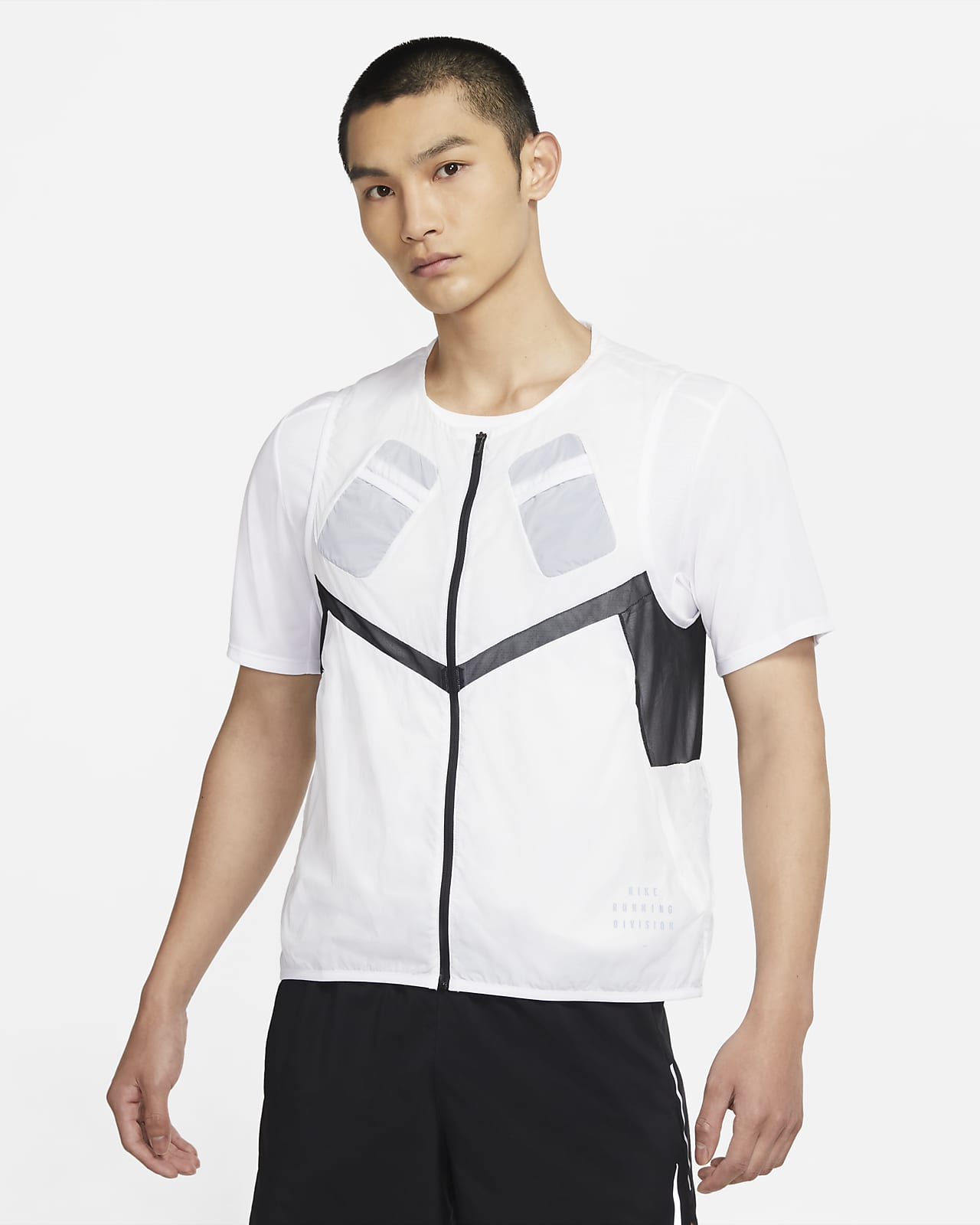 nike running vest mens