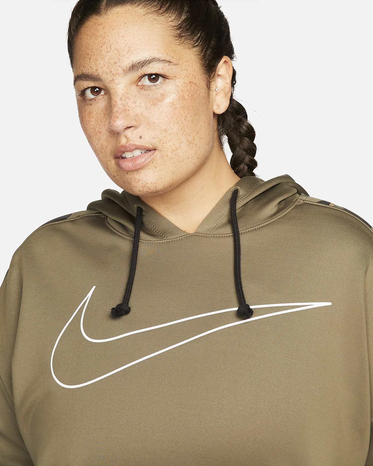 Sudadera con gorro sin cierre para mujer Nike Therma (talla grande).  Nike.com
