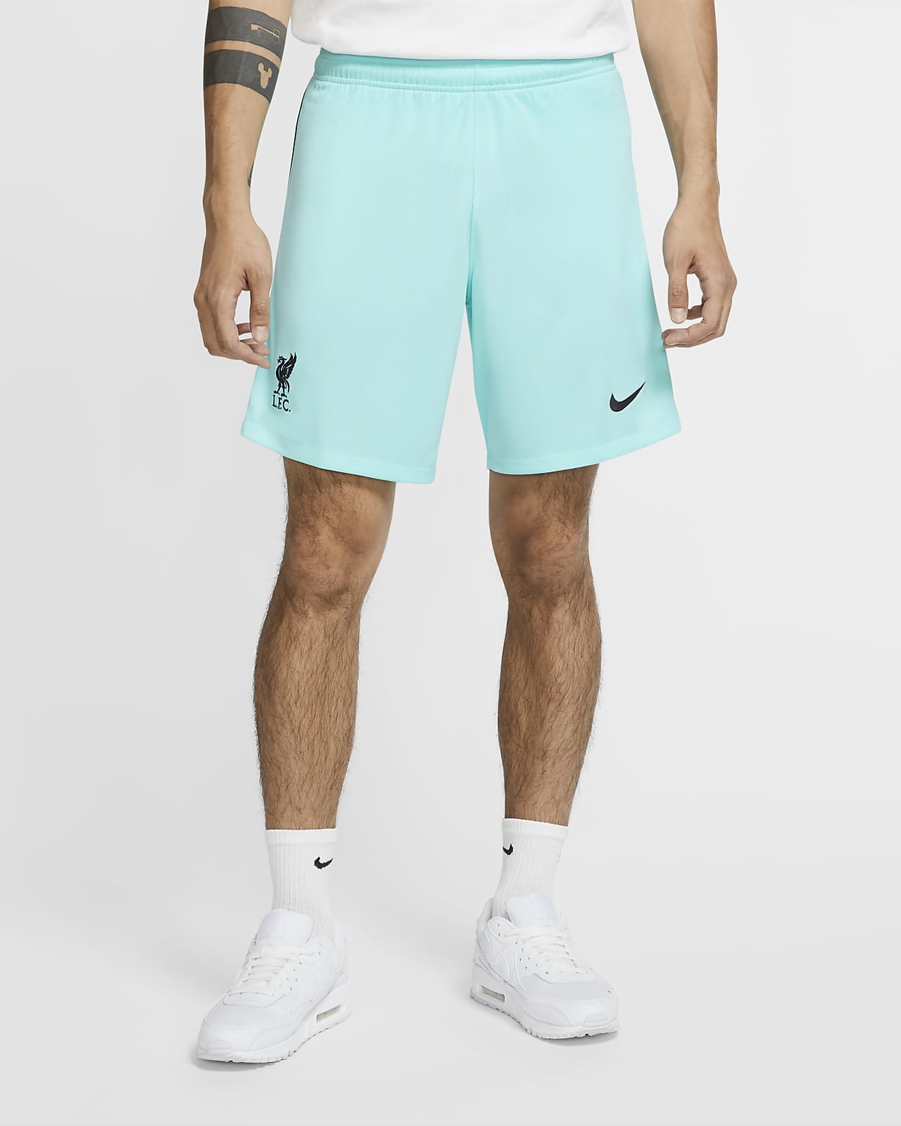 liverpool nike shorts