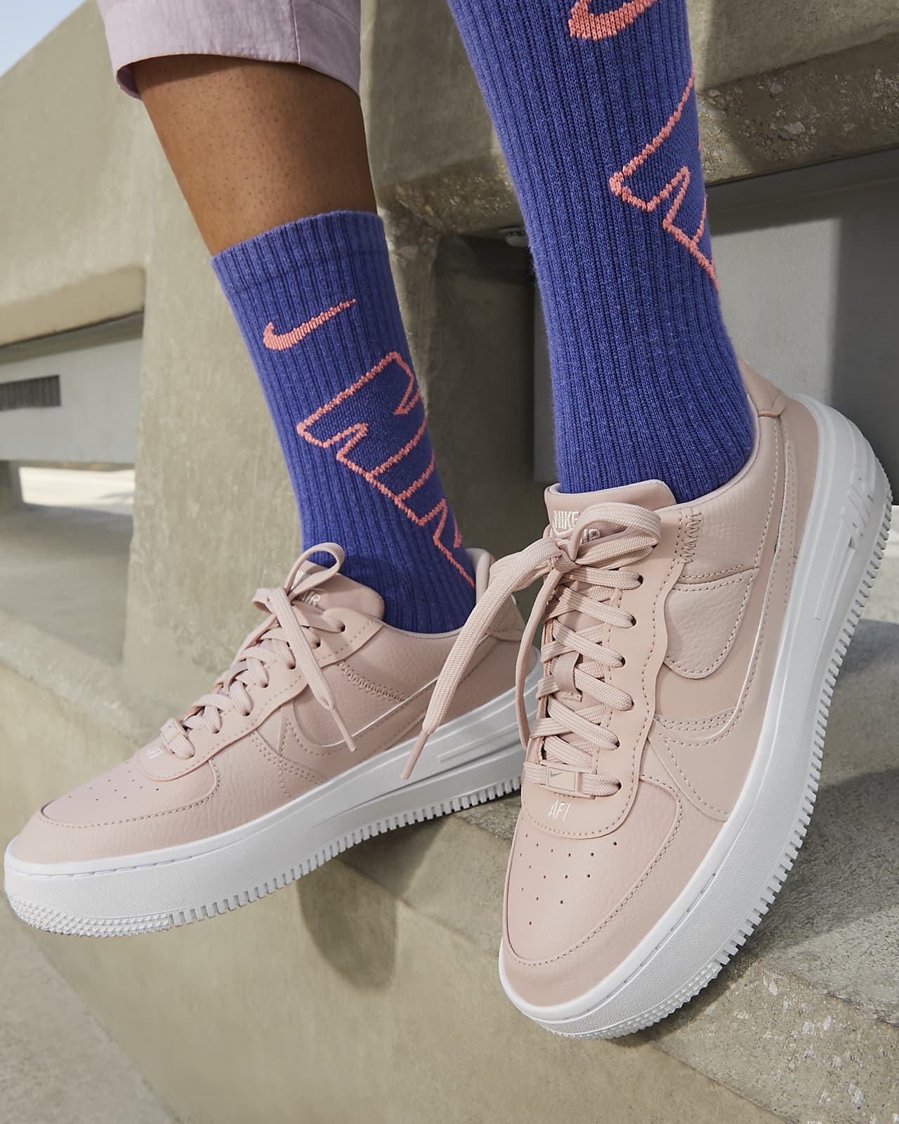 Nike Air Force 1 PLT.AF.ORM Women's Shoes.