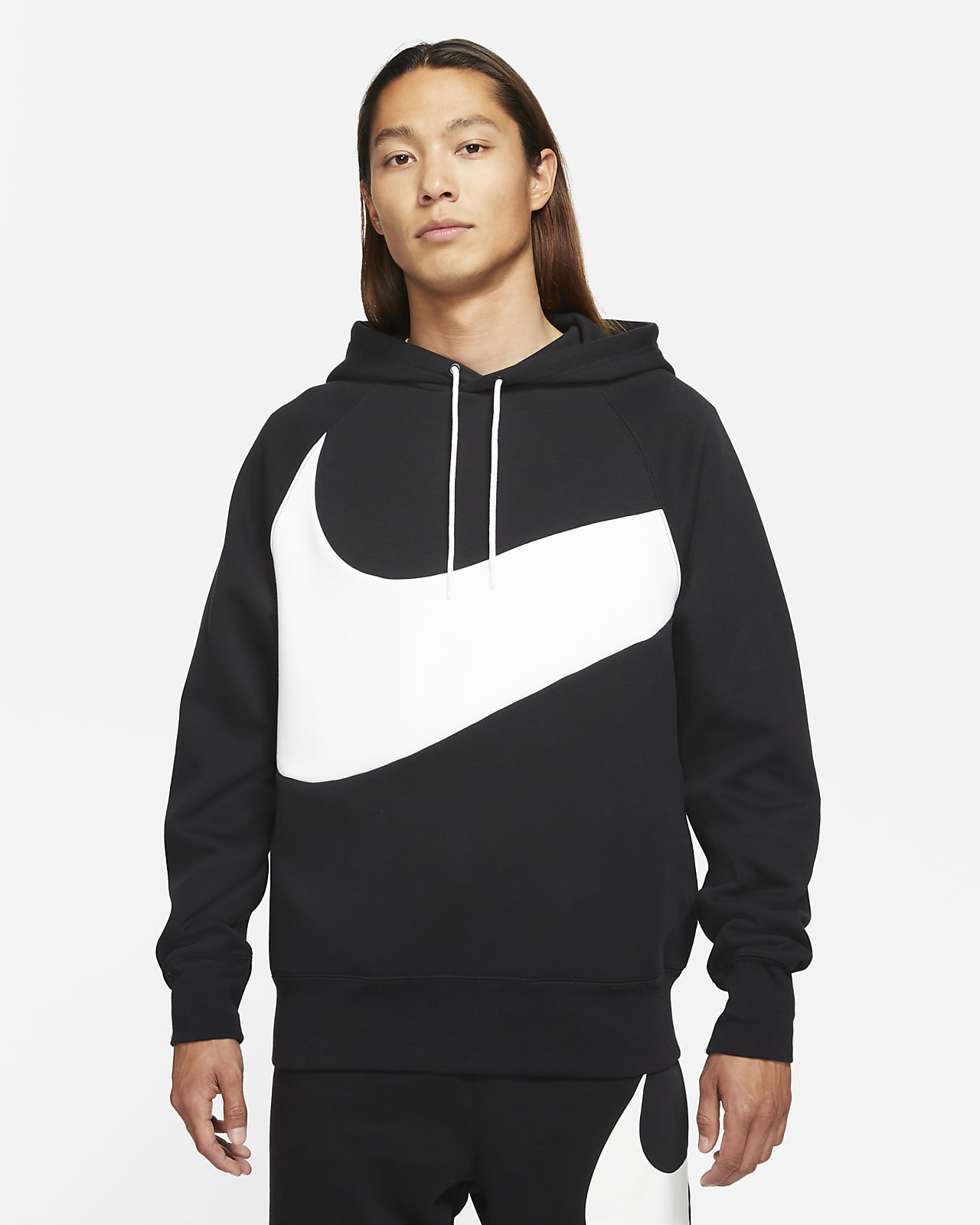 Nike Sportswear Swoosh Tech Fleece 男子套头连帽衫