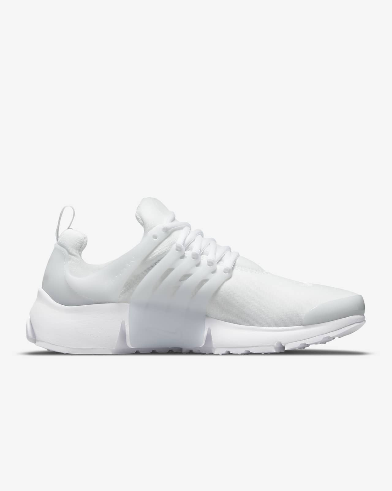 nike air presto essential white mens