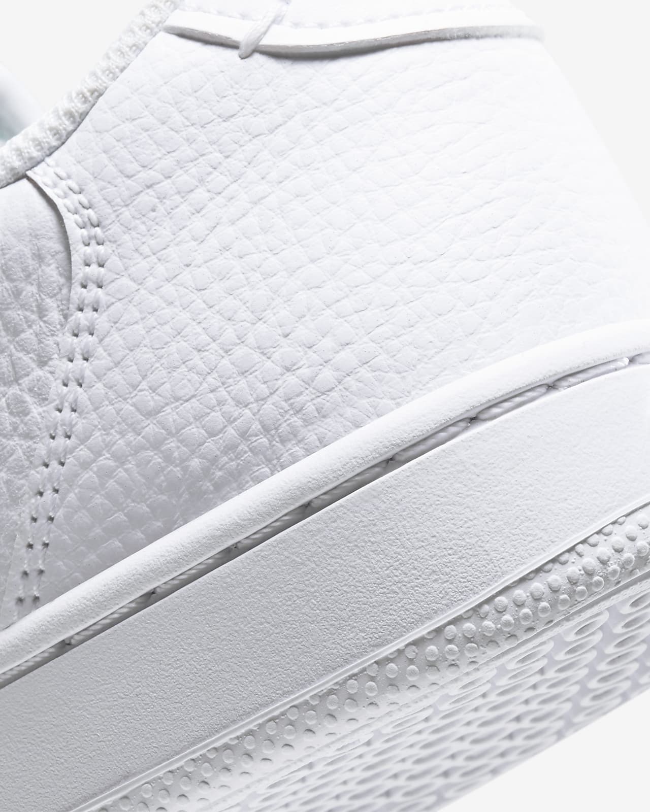 nike blanche vintage