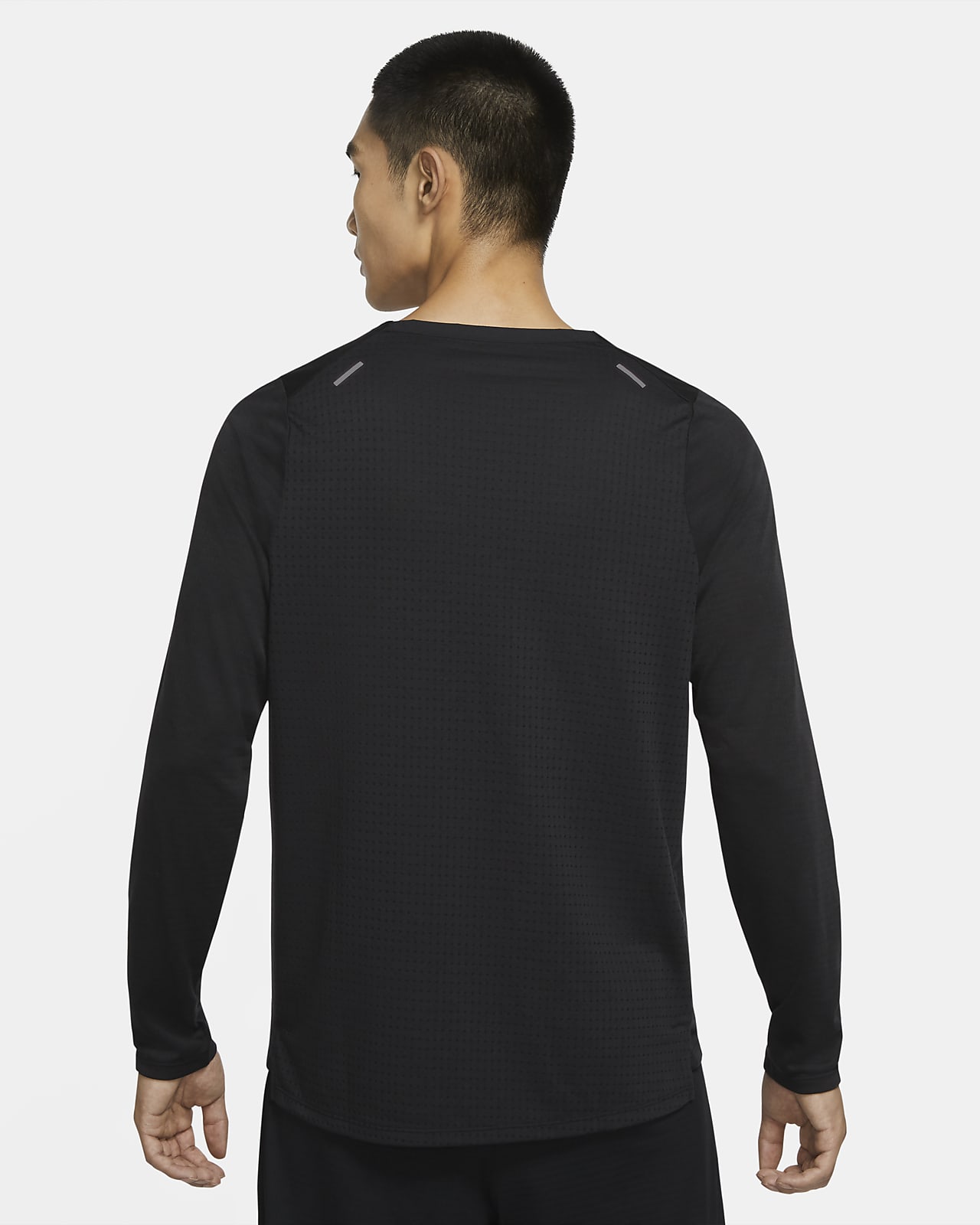 nike rise 365 men's long-sleeve running top