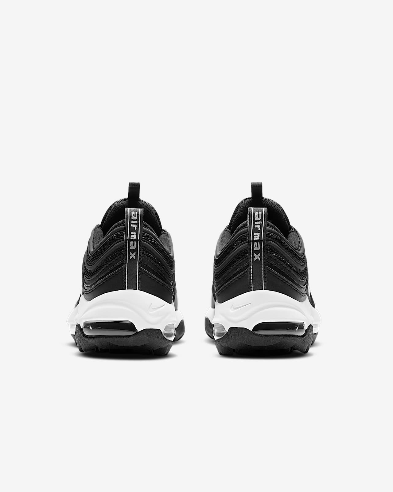 all white nike air max 97 kids