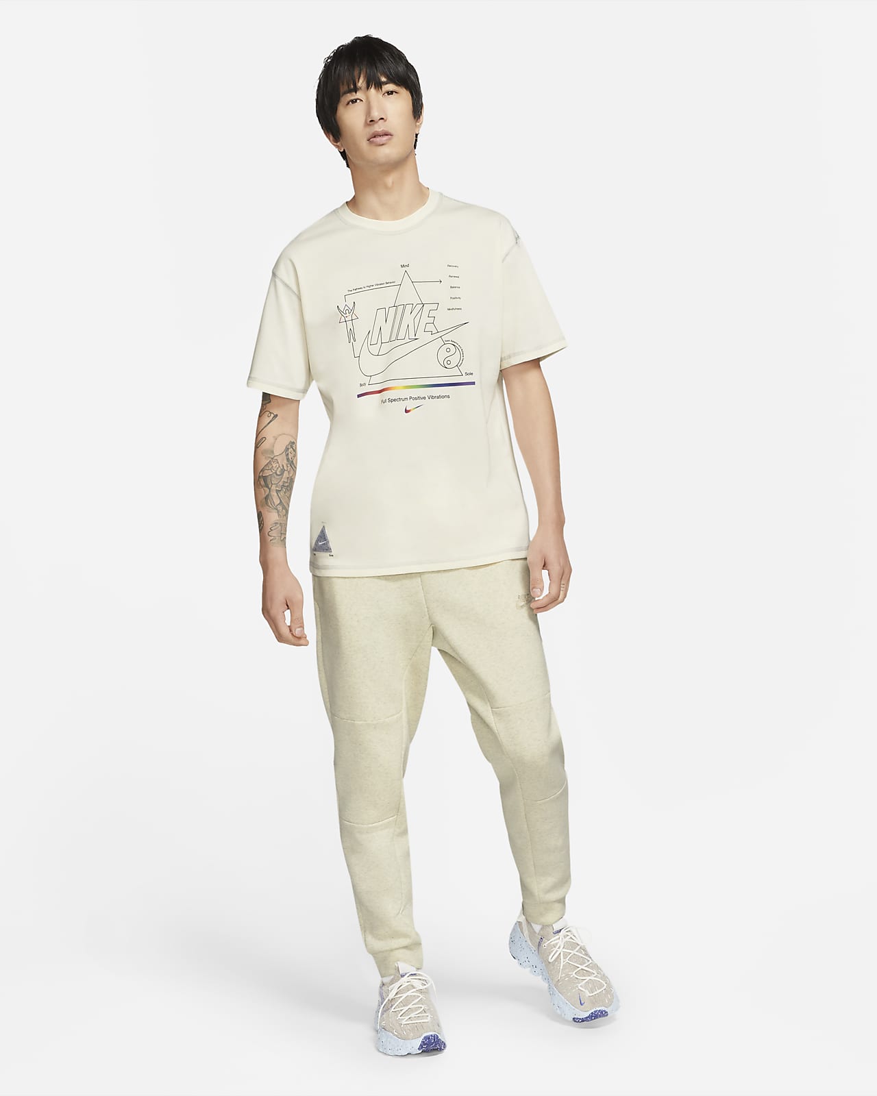 nike the nike tee
