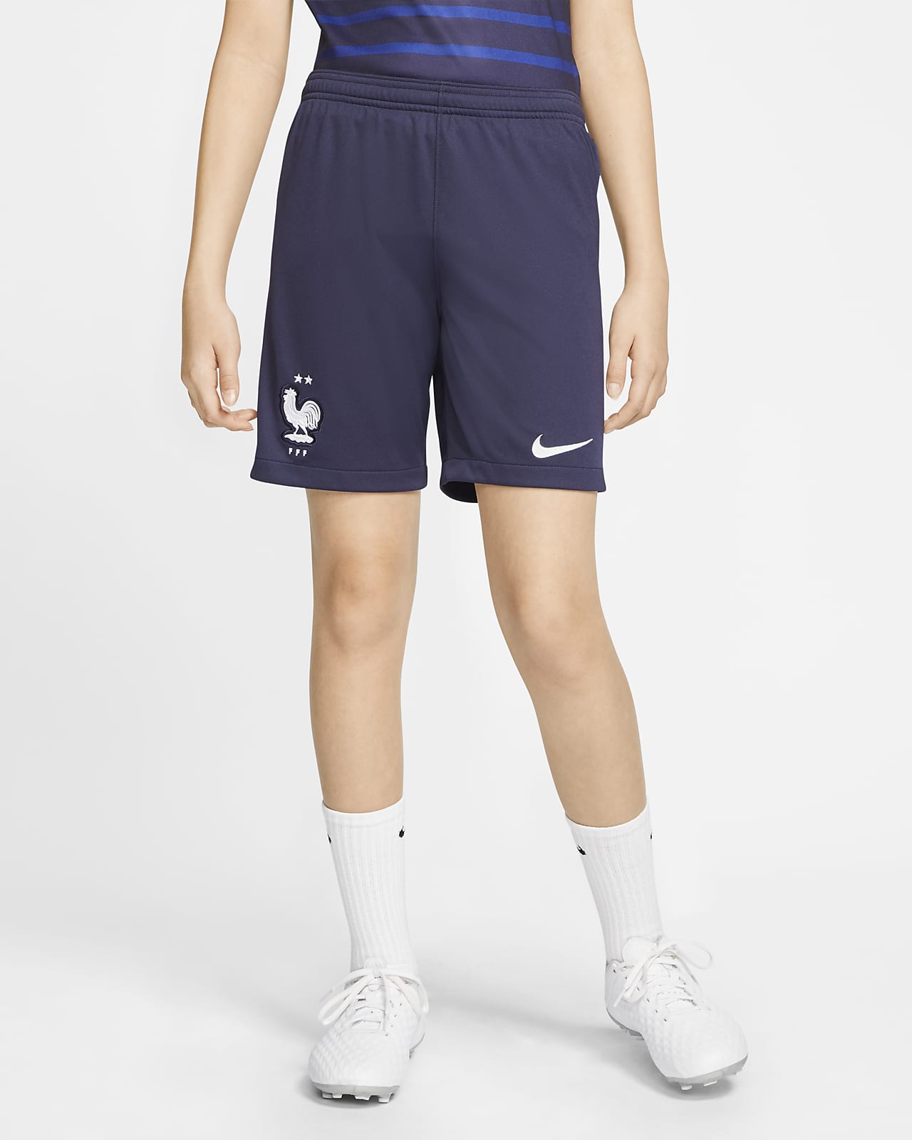 navy nike football shorts