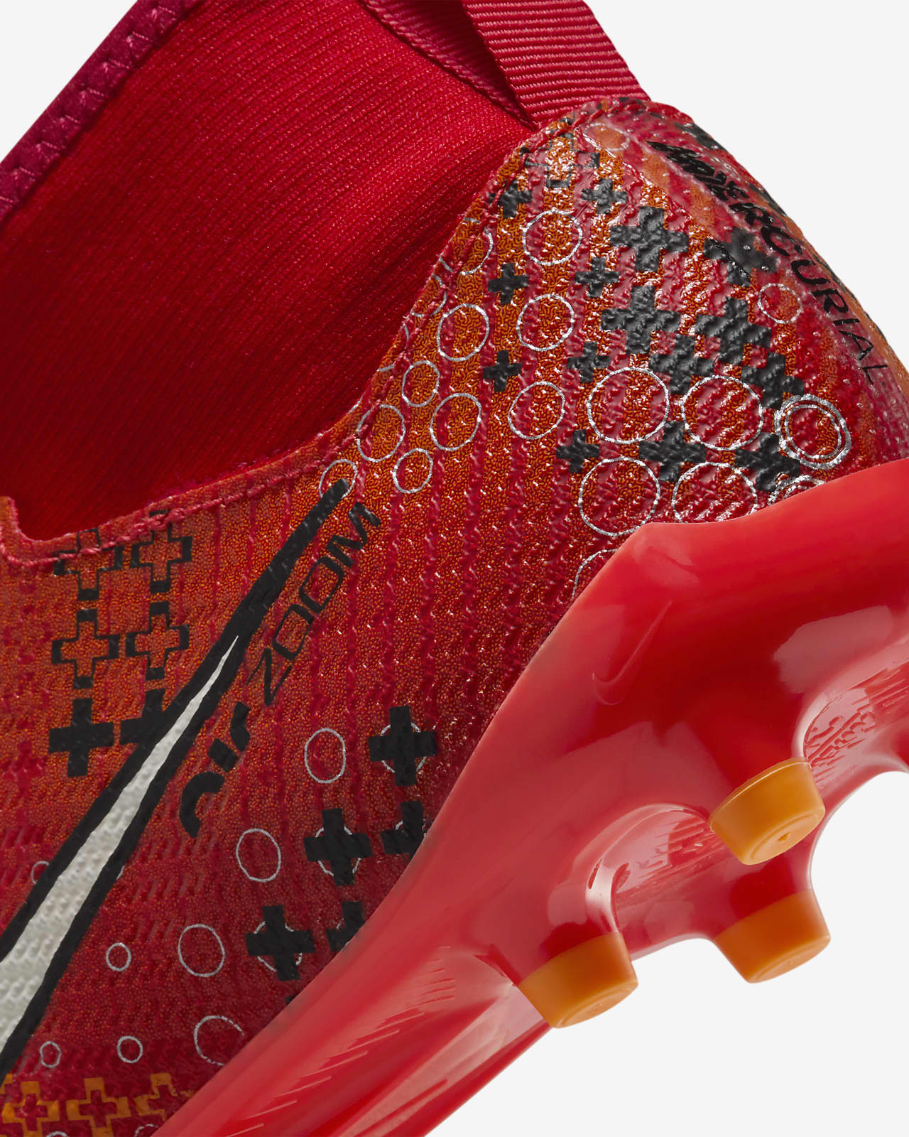 Scarpa da calcio a taglio alto FG Nike Jr. Mercurial Superfly 9