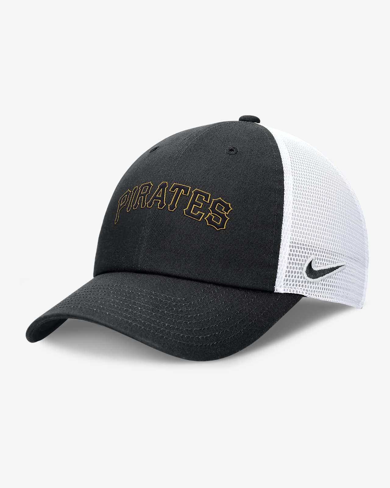 Pittsburgh Pirates Evergreen Wordmark Club Men's Nike MLB Adjustable Hat