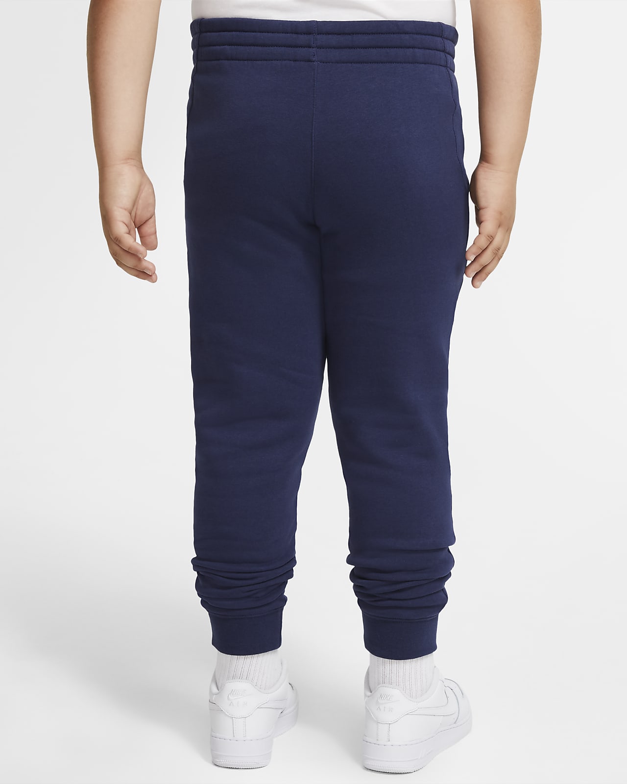 Boys navy outlet nike joggers