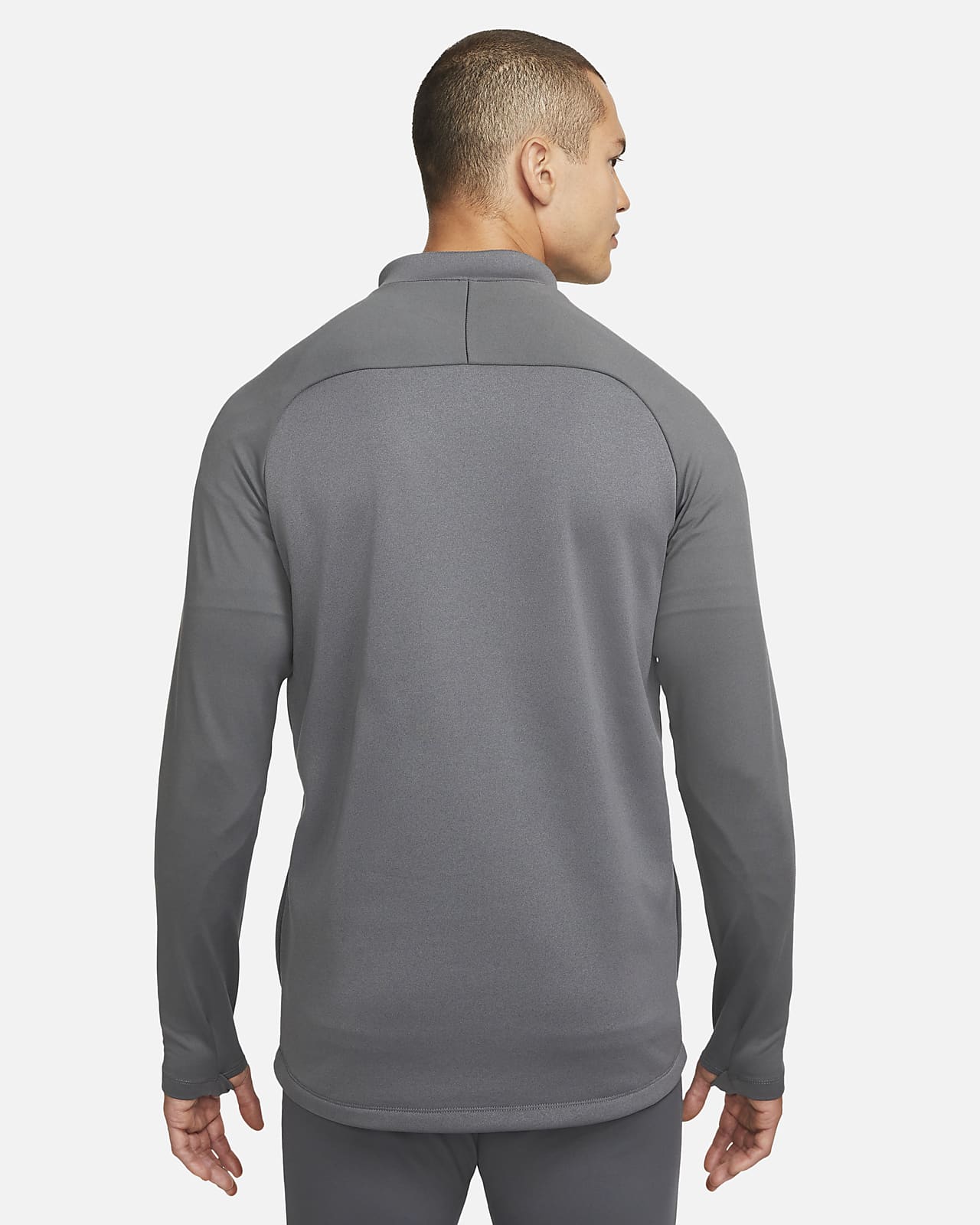 nike winter warrior drill top