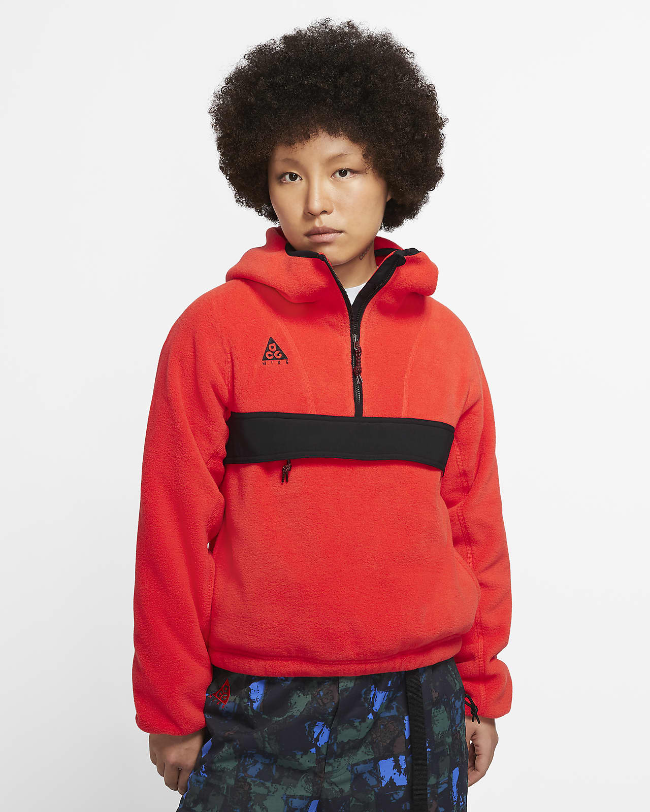 nike acg women's anorak