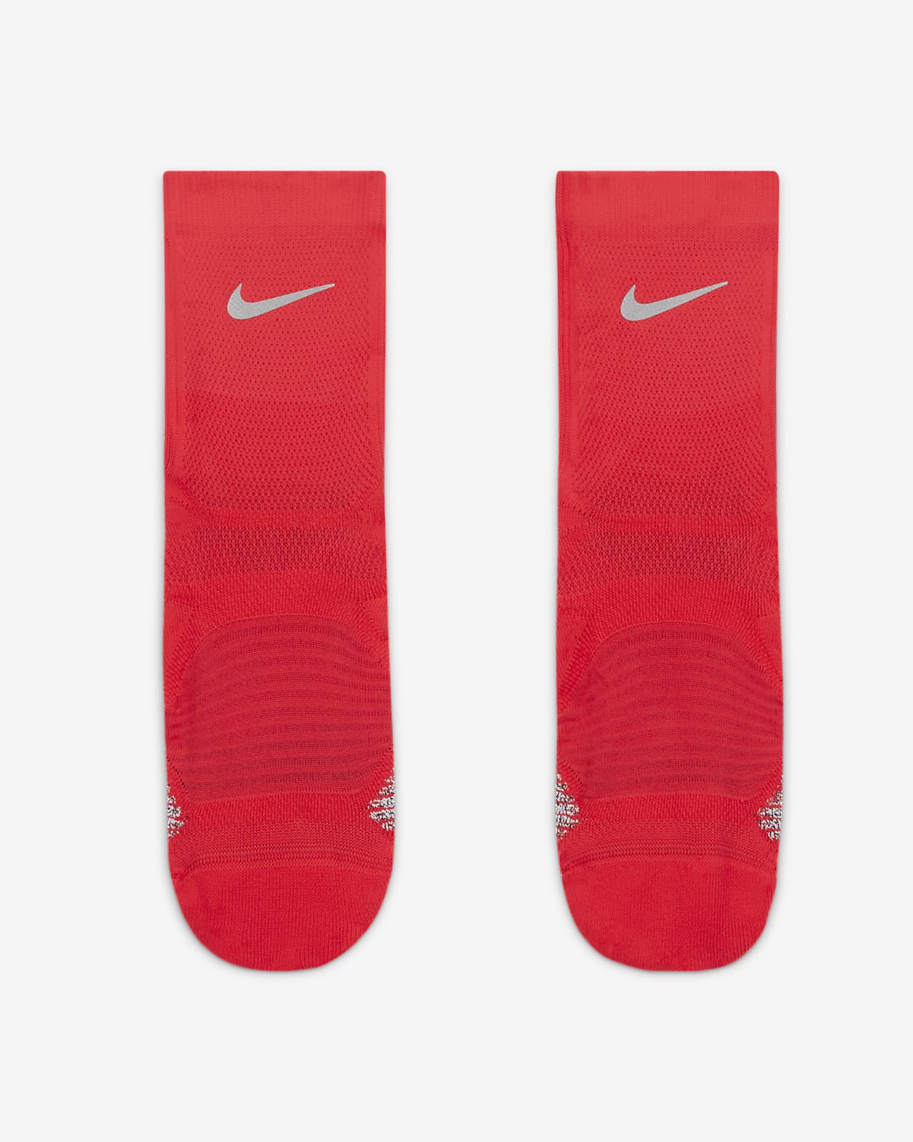 red nike ankle socks