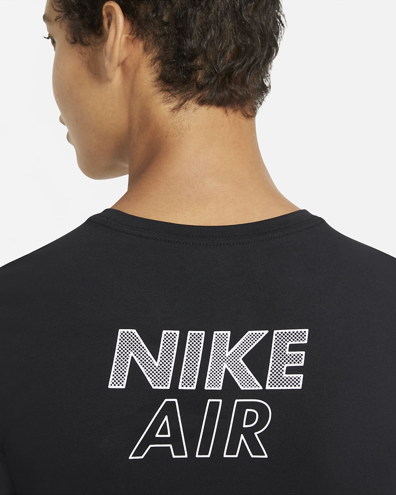 nike air women's long crop top