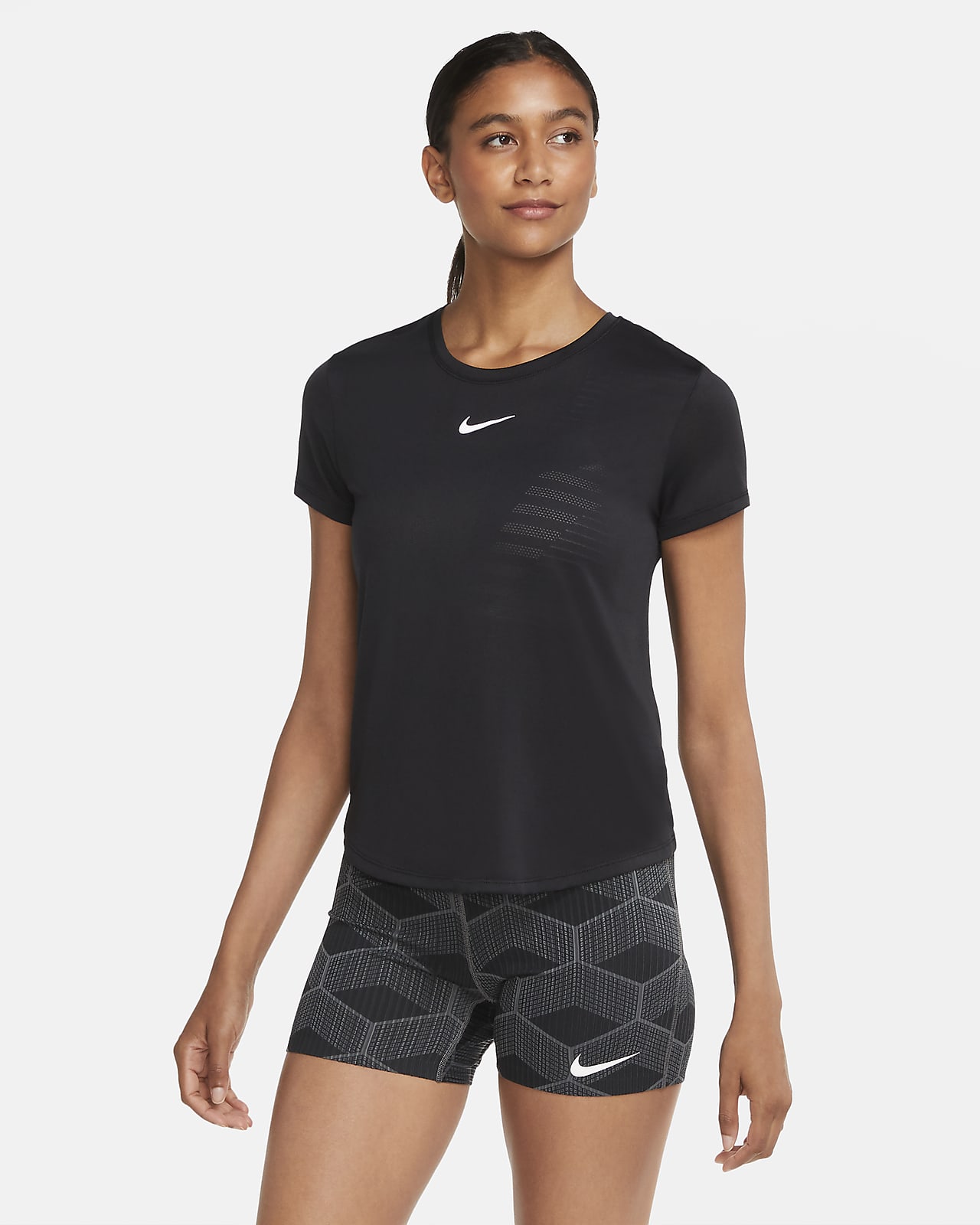 nike crew womens shorts