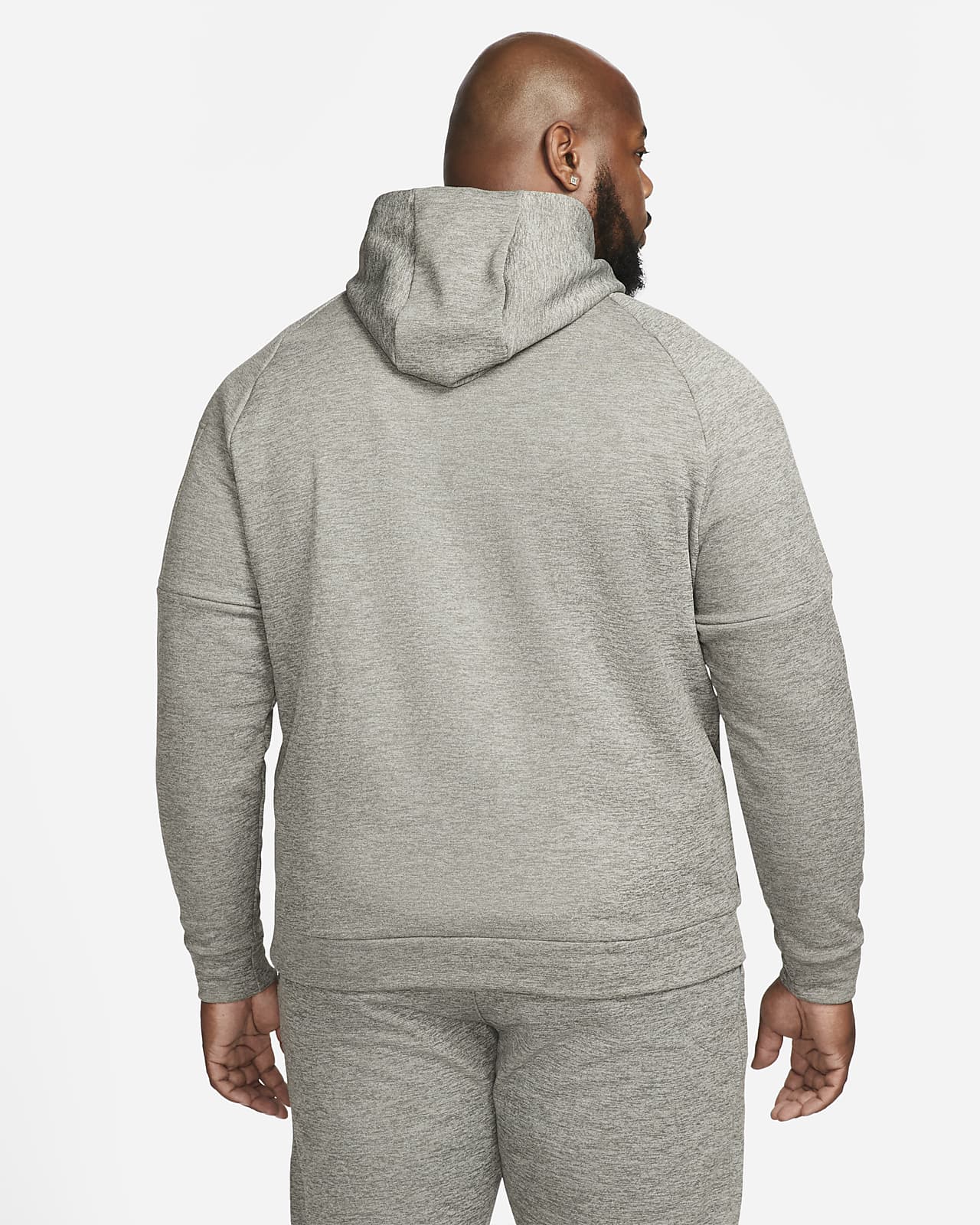 Walter Cunningham Paloma Carnicero Nike Therma-FIT Men's Pullover Fitness Hoodie. Nike.com