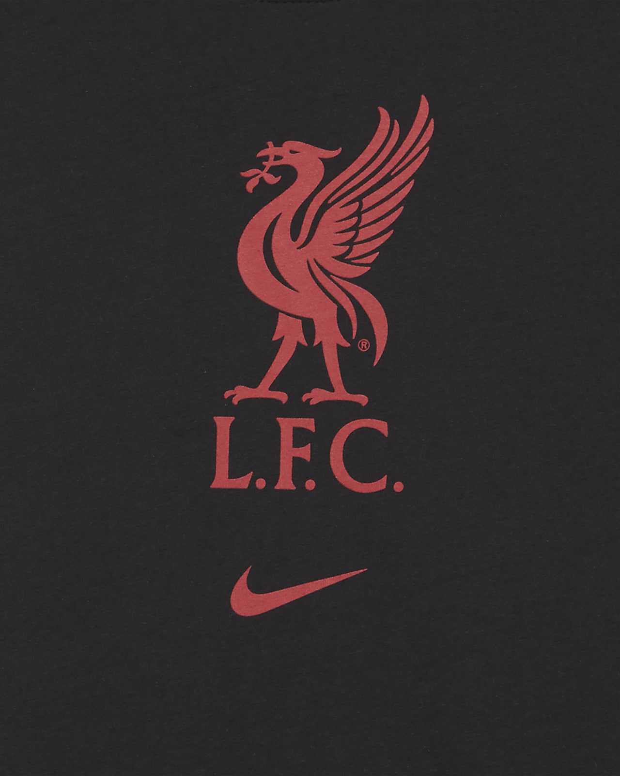 Liverpool F.C. Older Kids' Football T-Shirt. Nike LU