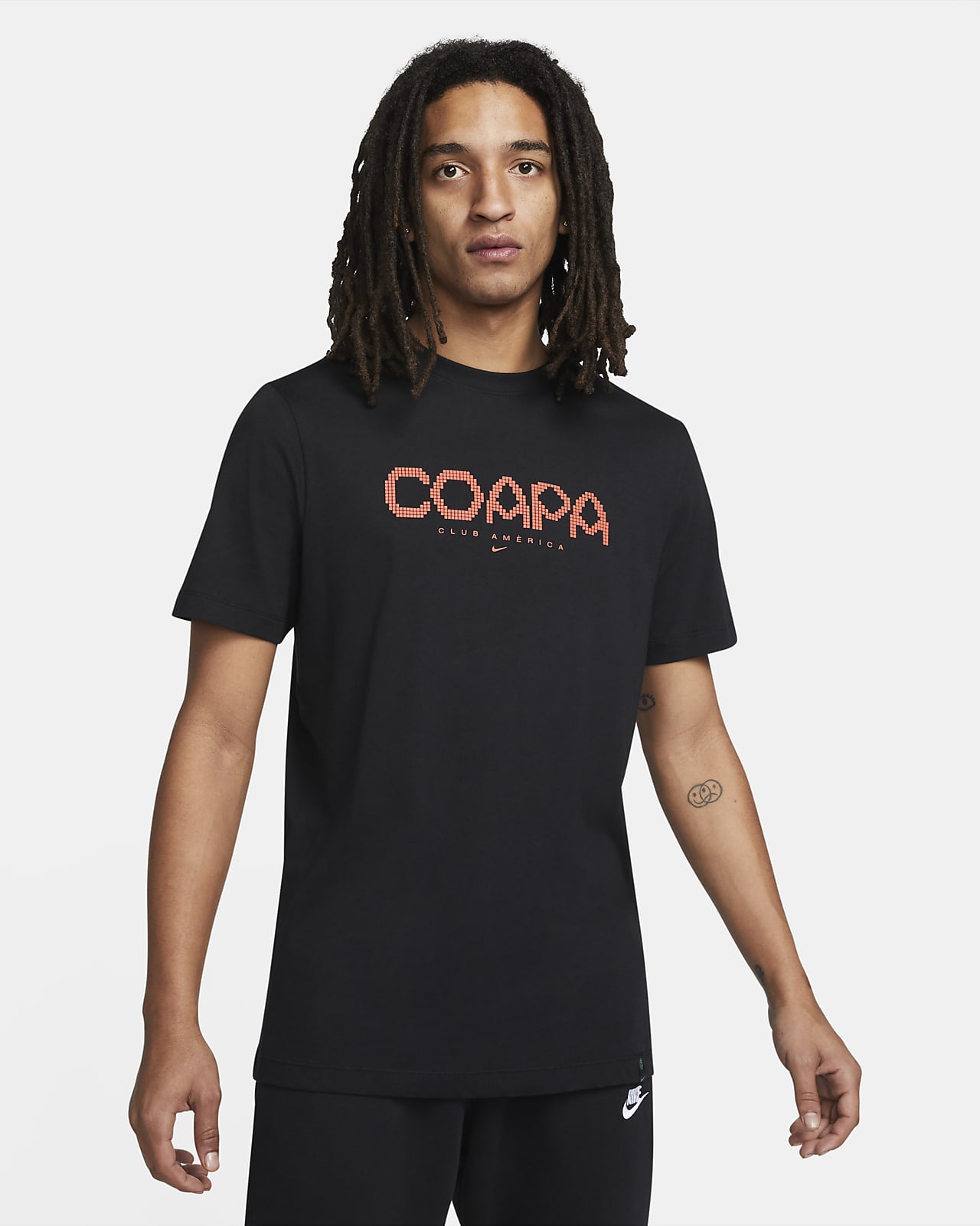 Playera de fútbol para hombre Club América. Nike MX