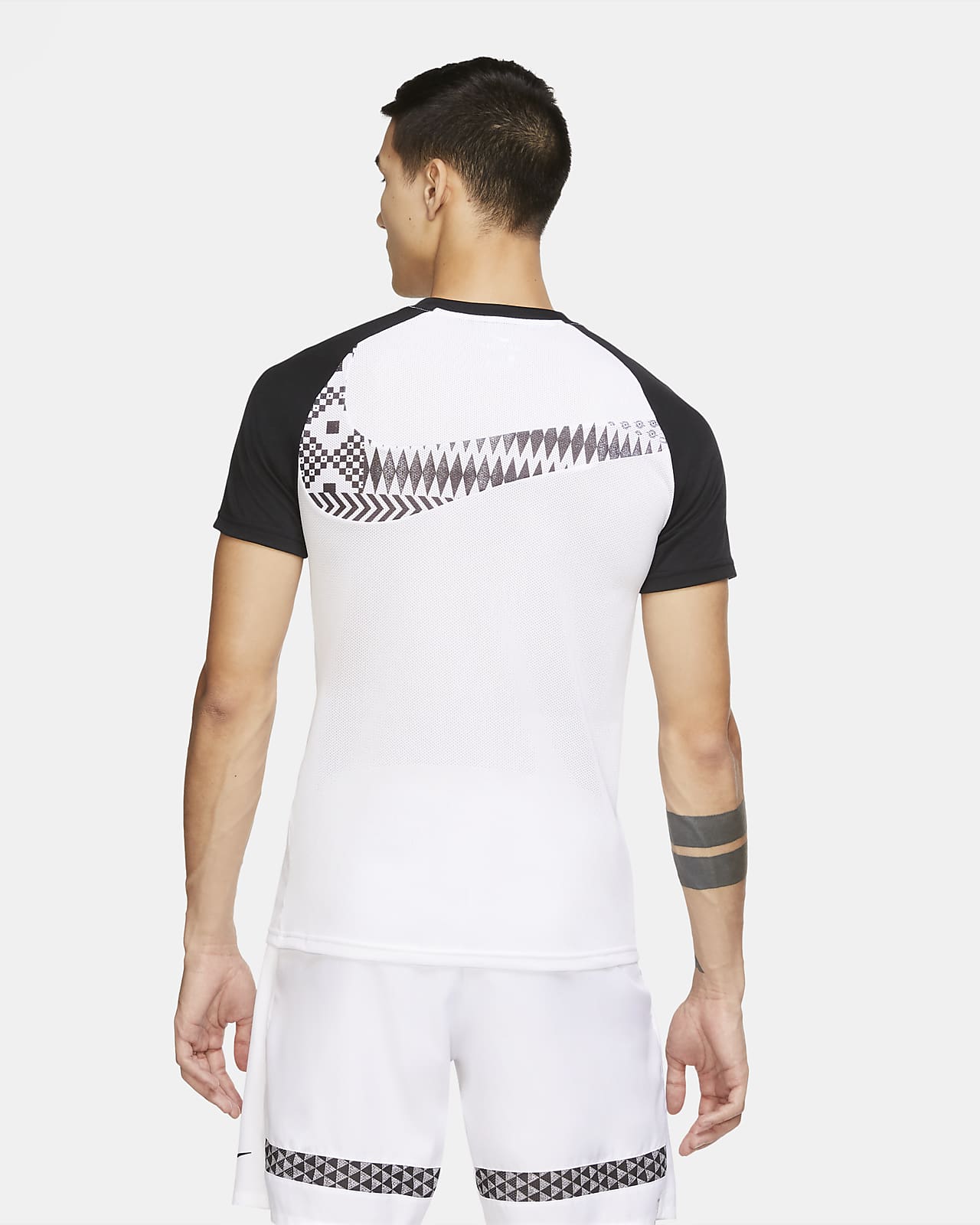 Camiseta de fútbol de manga corta para hombre Nike DriFIT Academy