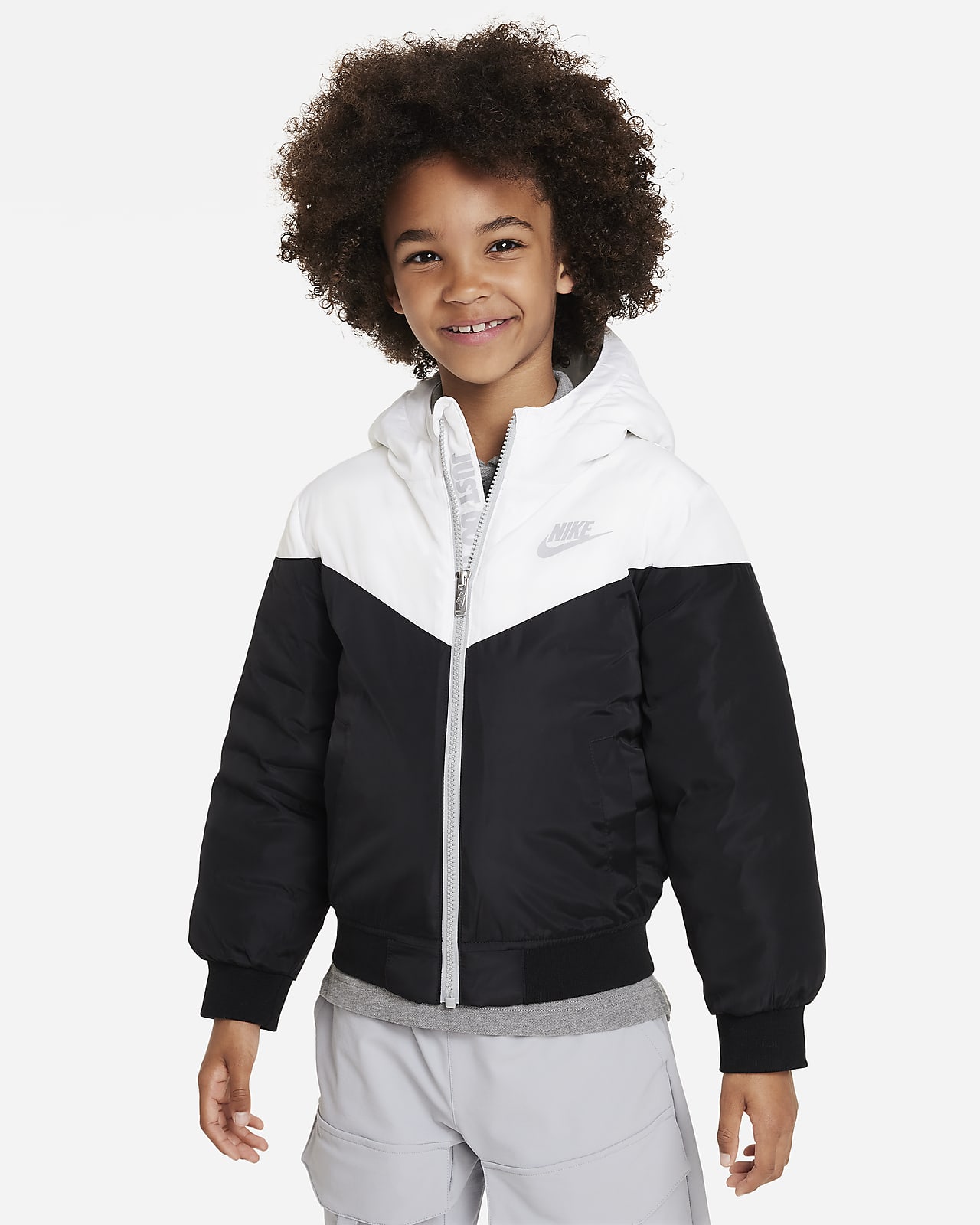 Nike Windrunner Insulated Jacket Little Kids Jacket