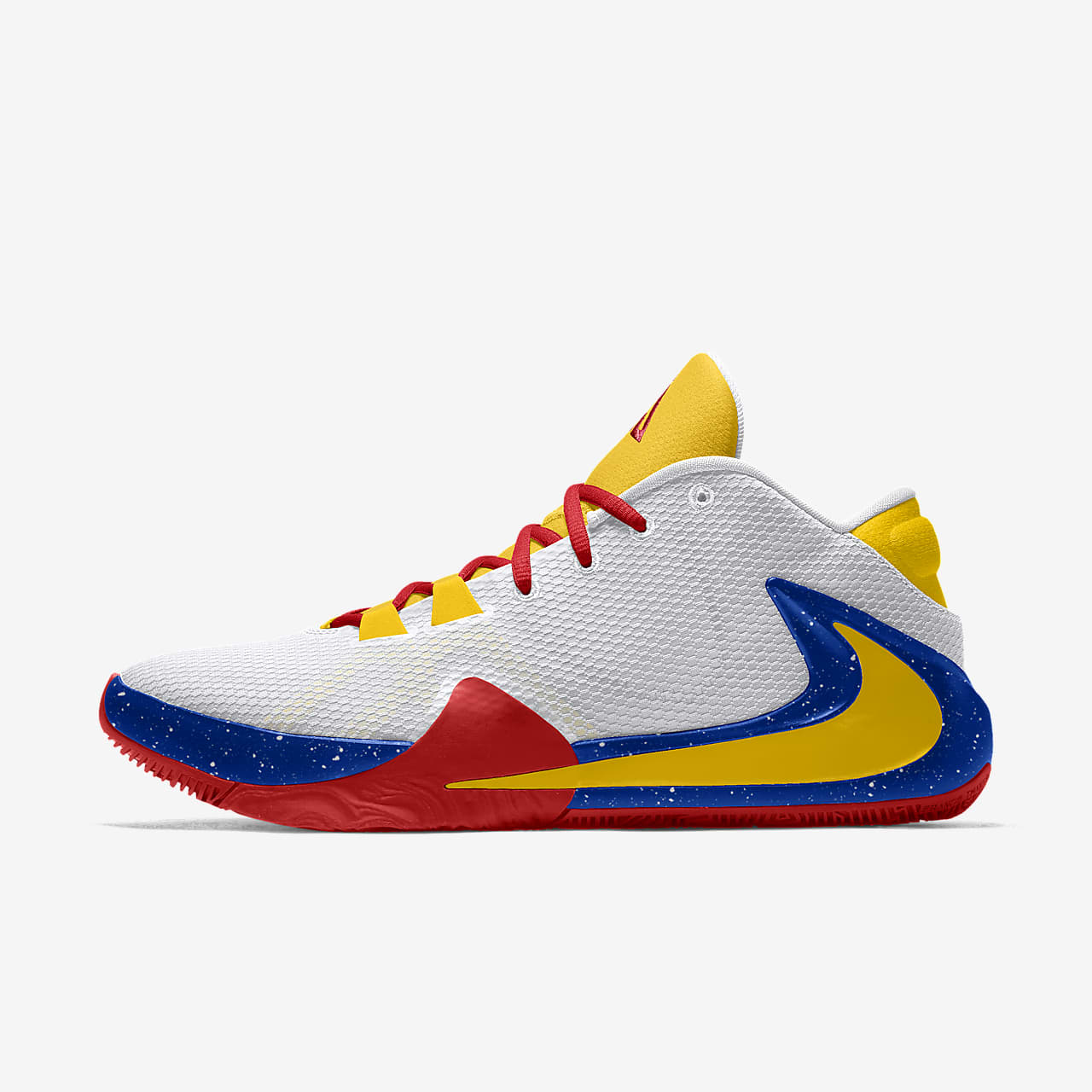 Custom Basketball Shoe. Nike IE