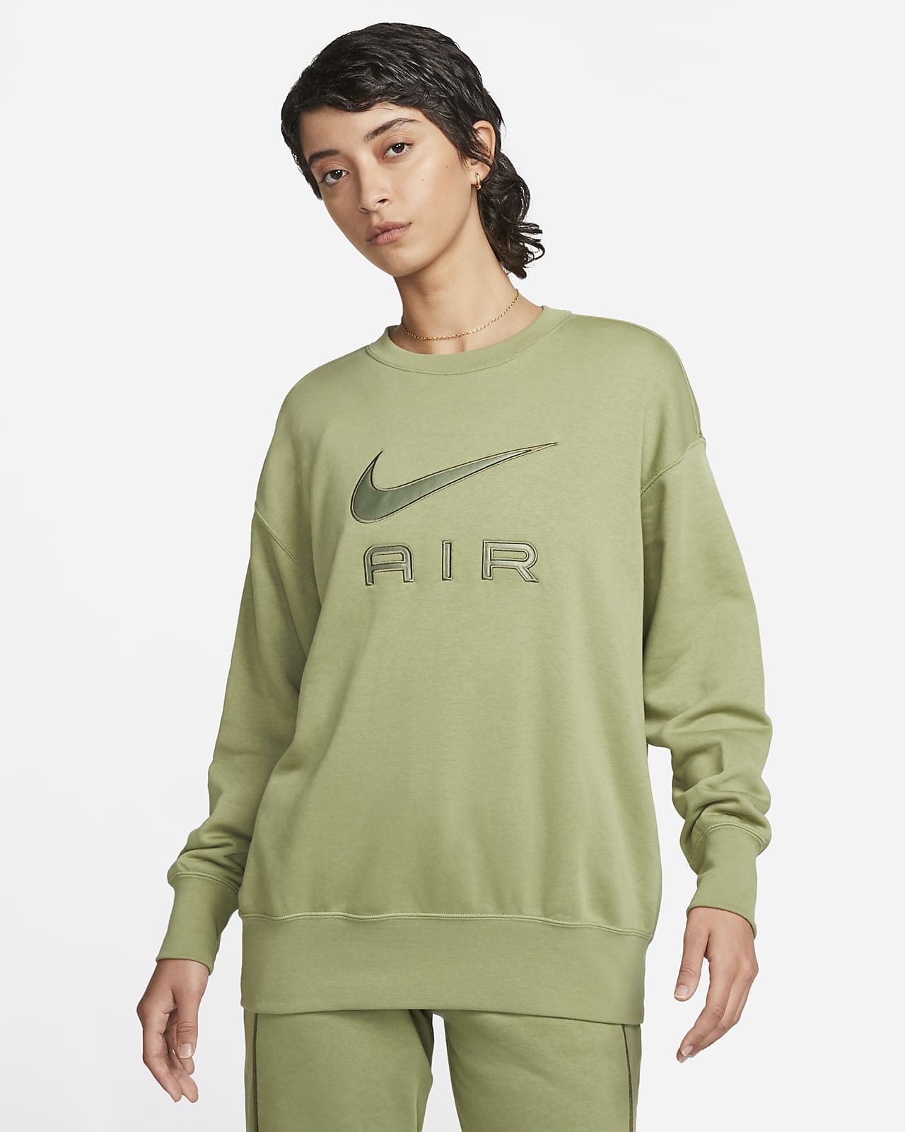 Air Women's Fleece Sweatshirt. Nike.com