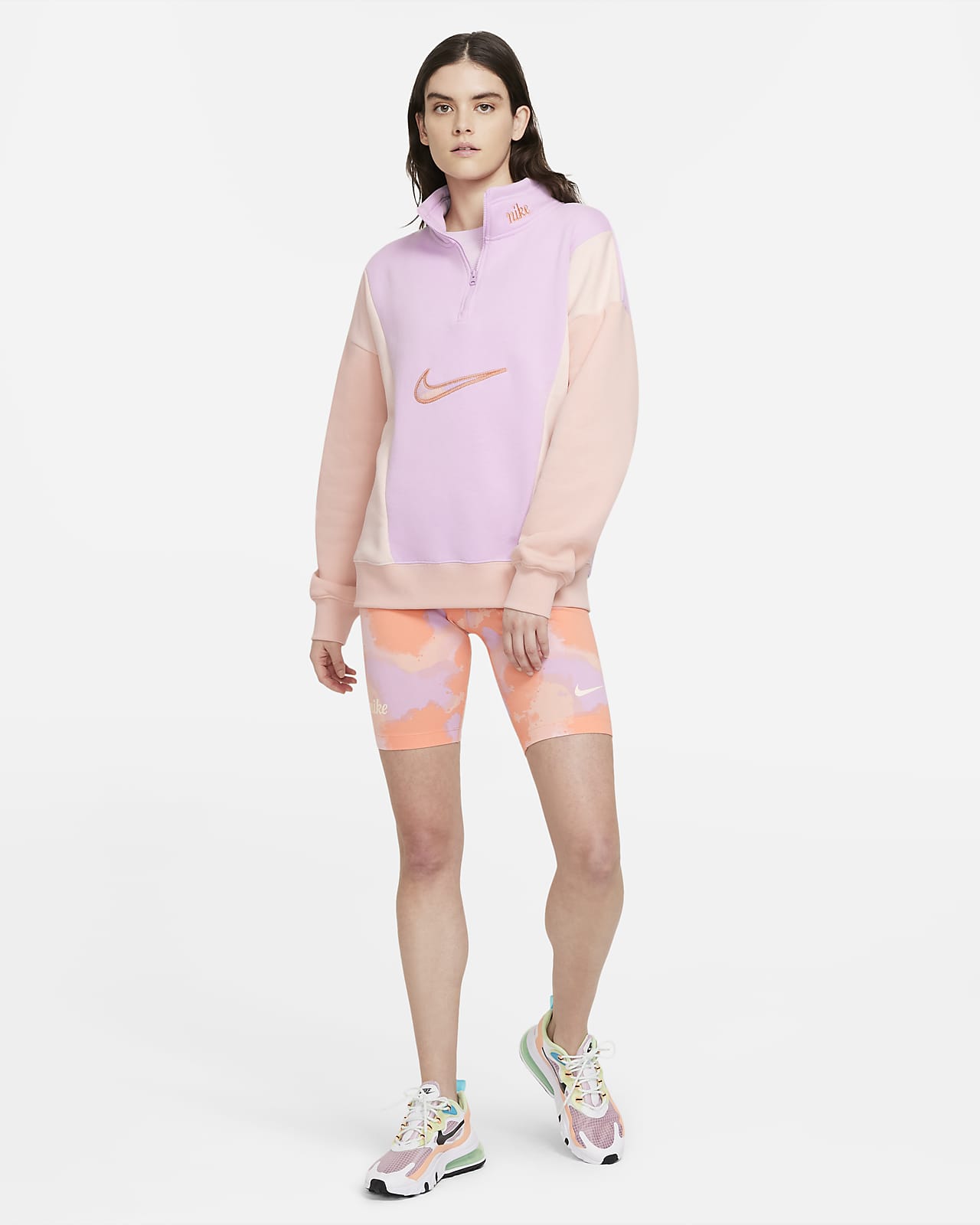 women nike cardigan