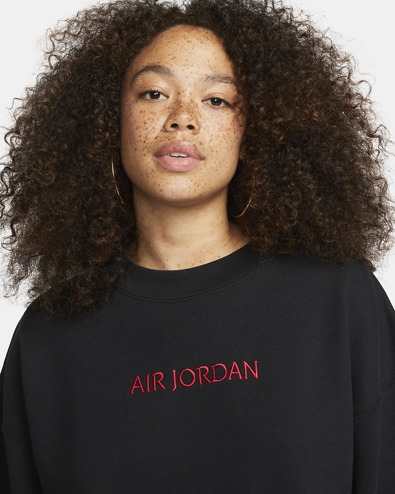 Air Jordan Women's Crew Sweatshirt 
