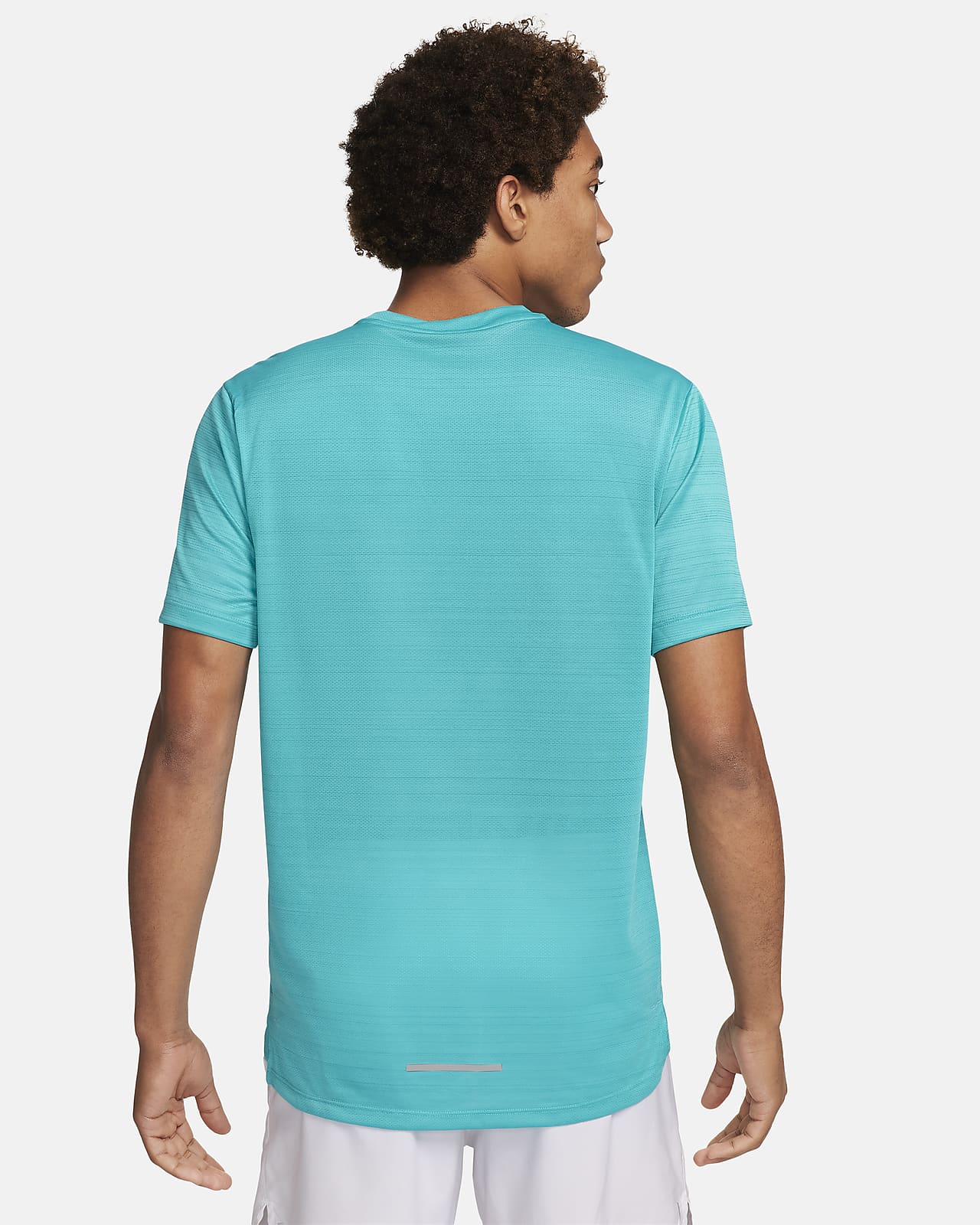 Nike dry miler sale short sleeve running top