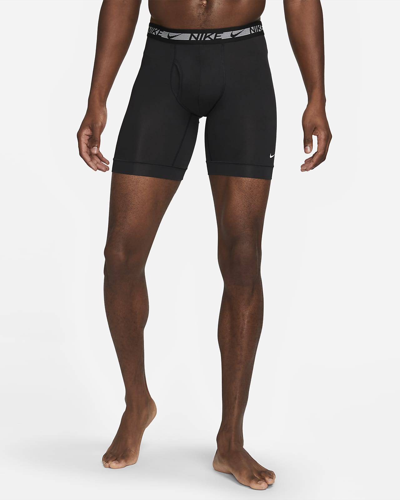 Nike Flex Micro Men's Long Boxer Briefs (3-Pack).