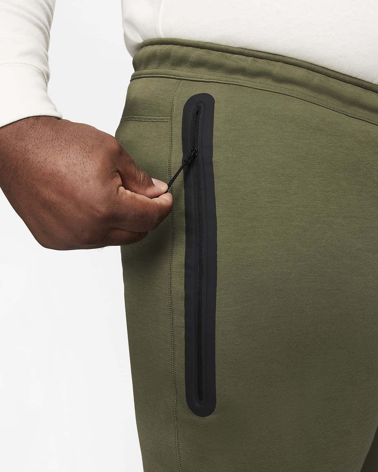 Pantalon de survêtement Nike Tech Fleece - Homme - Noir - Fitness