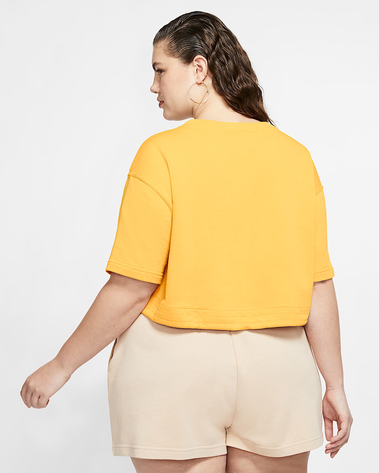 nike plus size short set